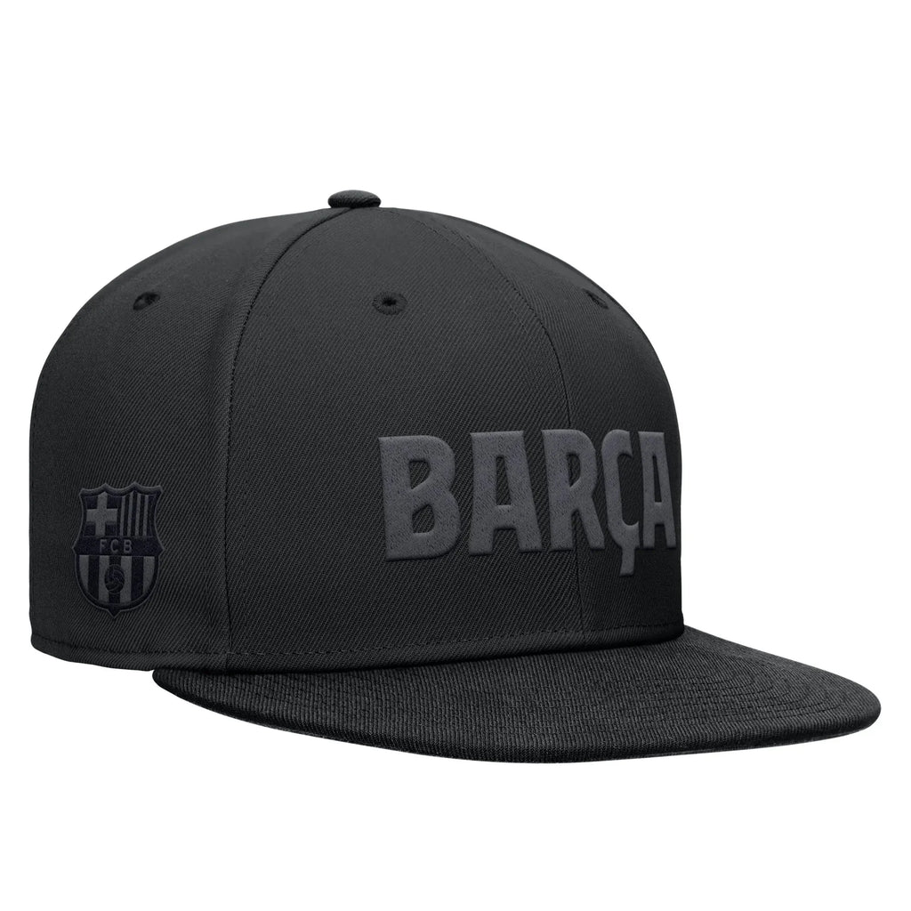 Nike 2025-26 Barcelona Pro Flatbill Snapback Cap