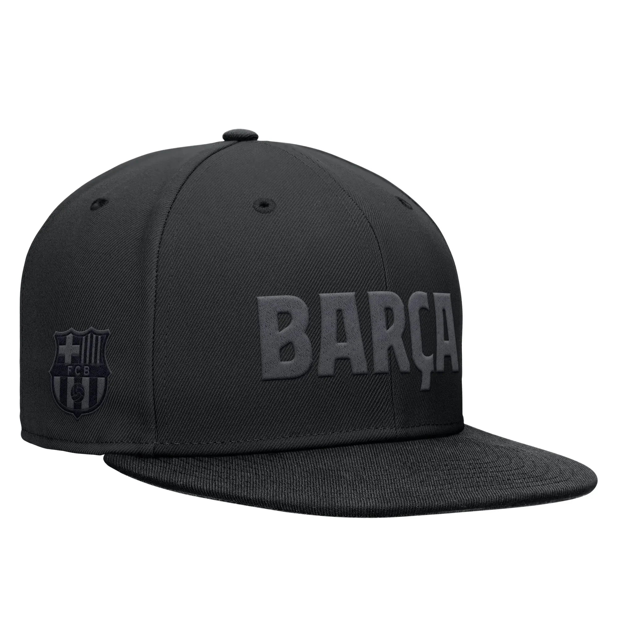 Nike 2025-26 Barcelona Pro Flatbill Snapback Cap