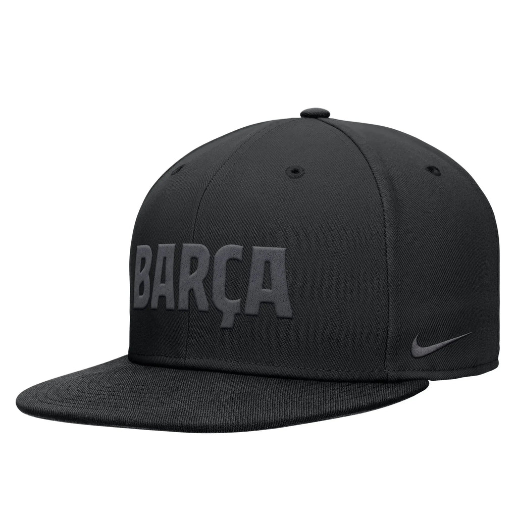 Nike 2025-26 Barcelona Pro Flatbill Snapback Cap