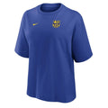 Nike 2025-26 Barcelona Women's Cotton Boxy Tee