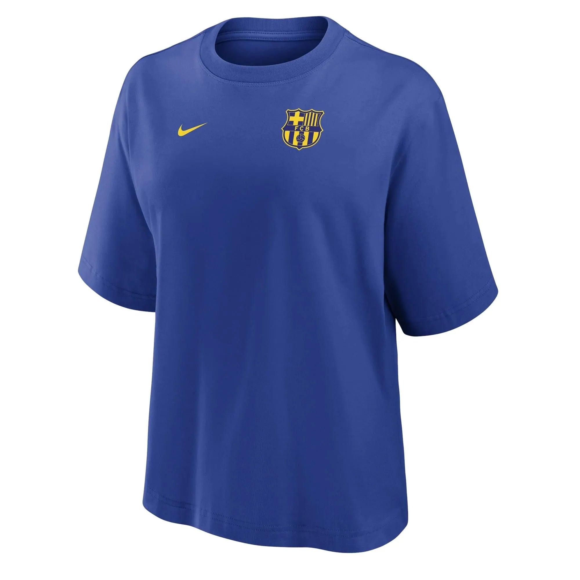 Nike 2025-26 Barcelona Women's Cotton Boxy Tee