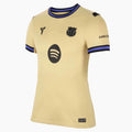 Nike 2025-26 Barcelona Women's Stadium Away Soccer Jersey