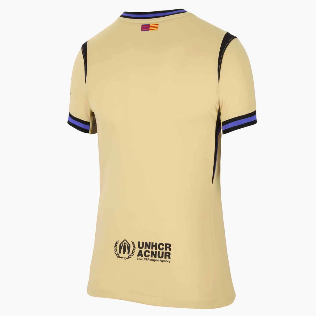Nike 2025-26 Barcelona Women's Stadium Away Soccer Jersey