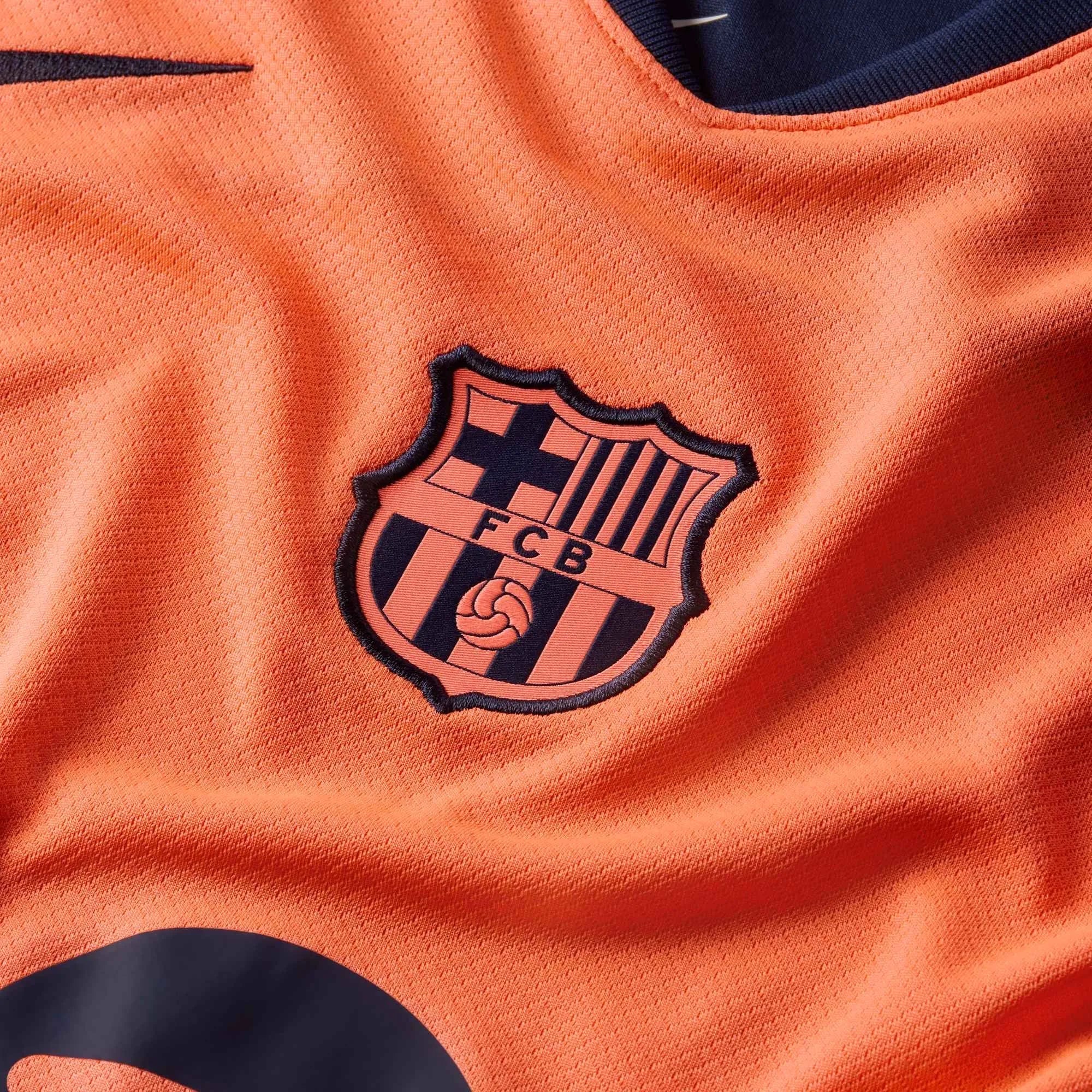 Nike 2025-26 Barcelona Women's Stadium Third Soccer Jersey