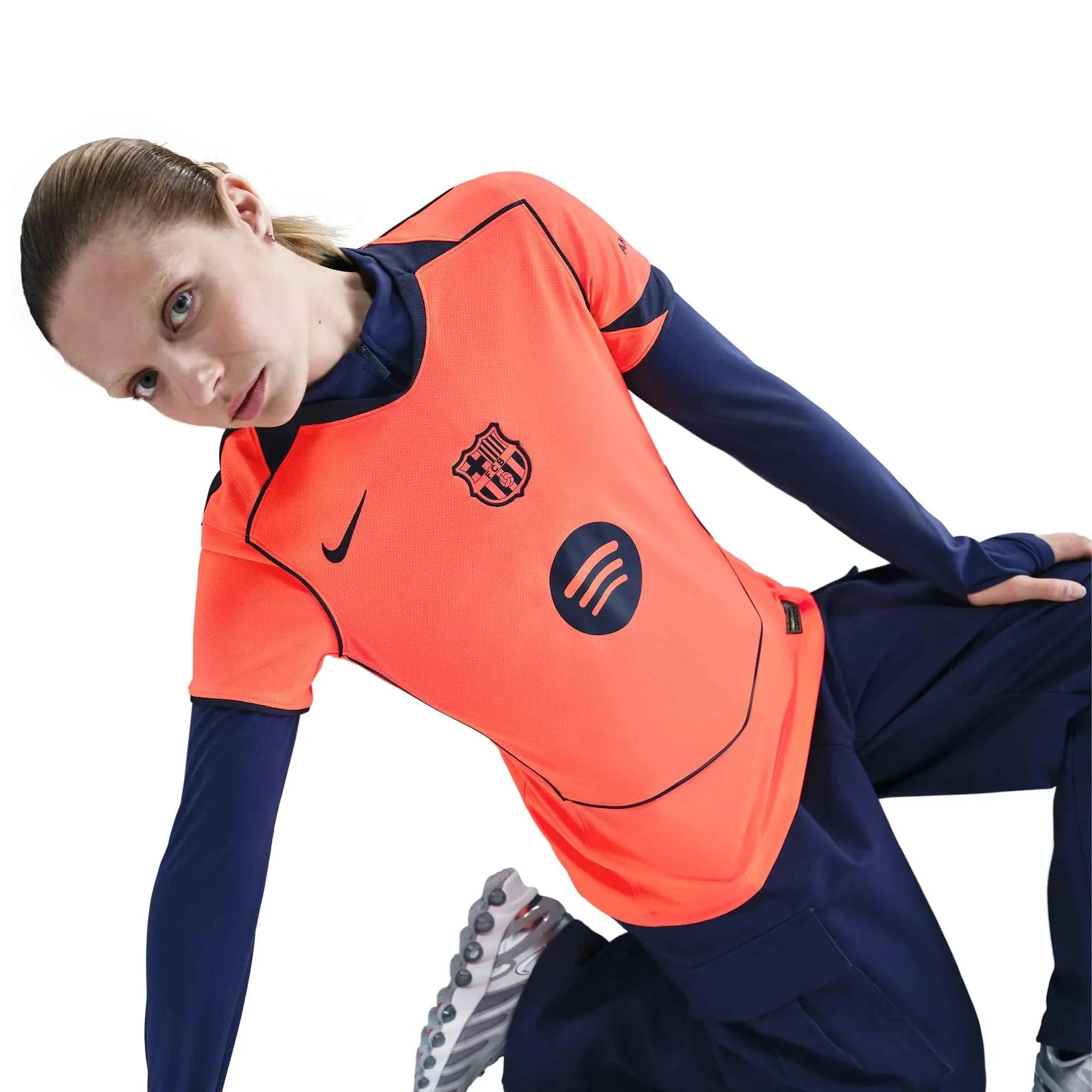 Nike 2025-26 Barcelona Women's Stadium Third Soccer Jersey