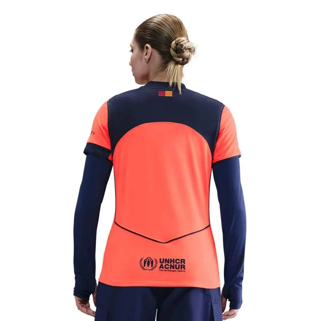 Nike 2025-26 Barcelona Women's Stadium Third Soccer Jersey