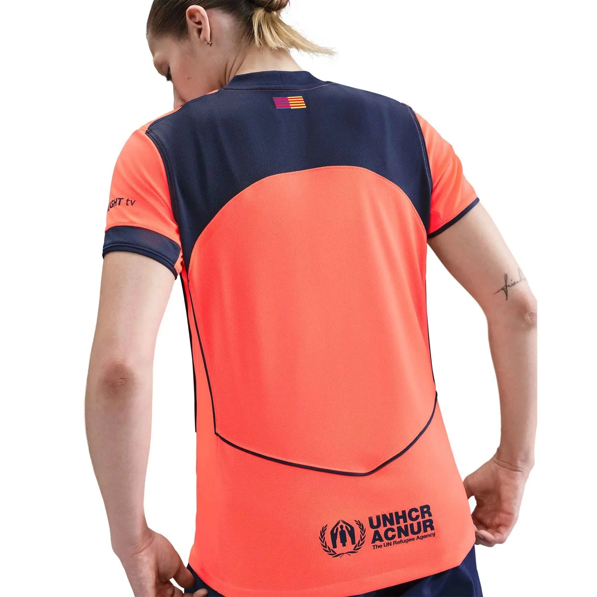 Nike 2025-26 Barcelona Women's Stadium Third Soccer Jersey
