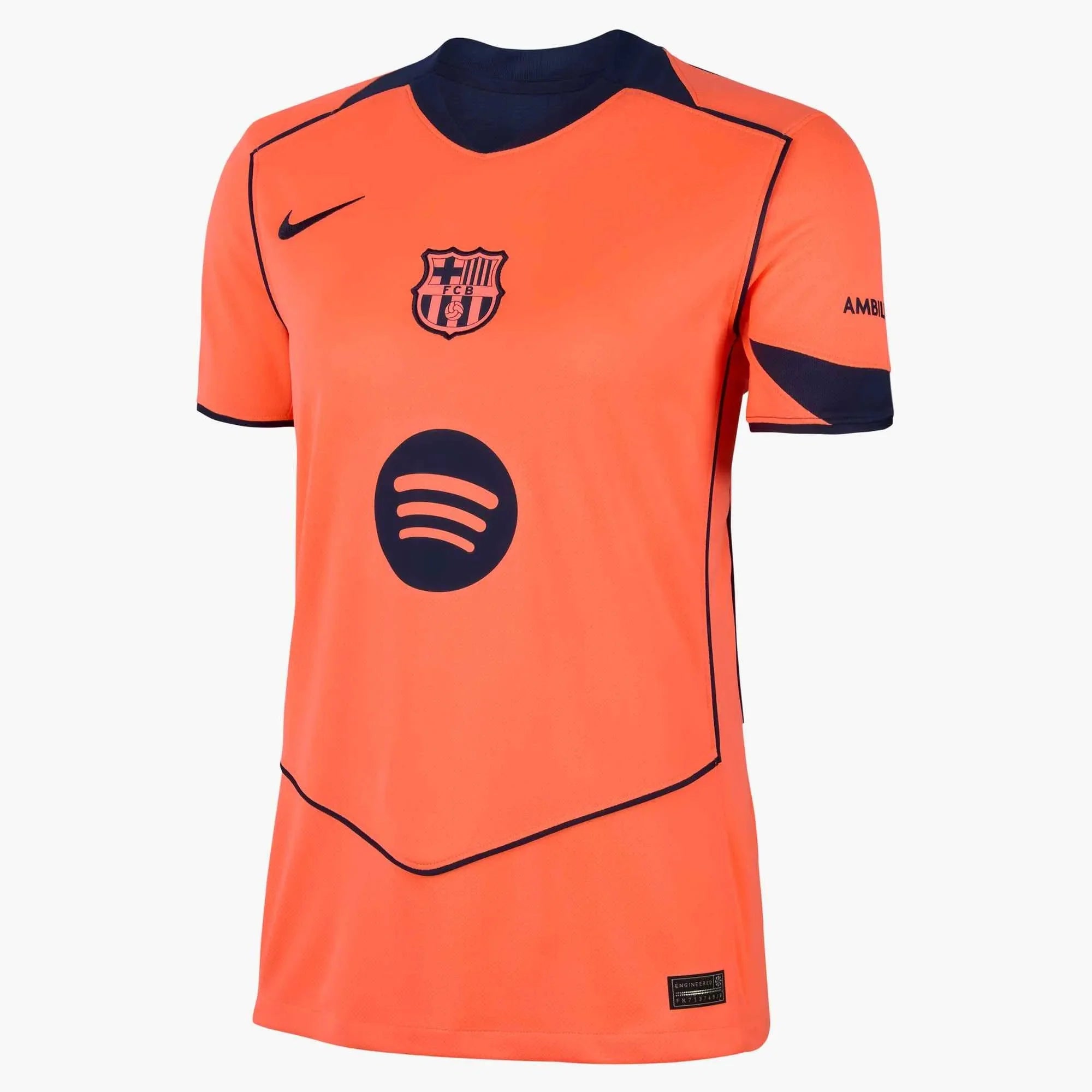 Nike 2025-26 Barcelona Women's Stadium Third Soccer Jersey