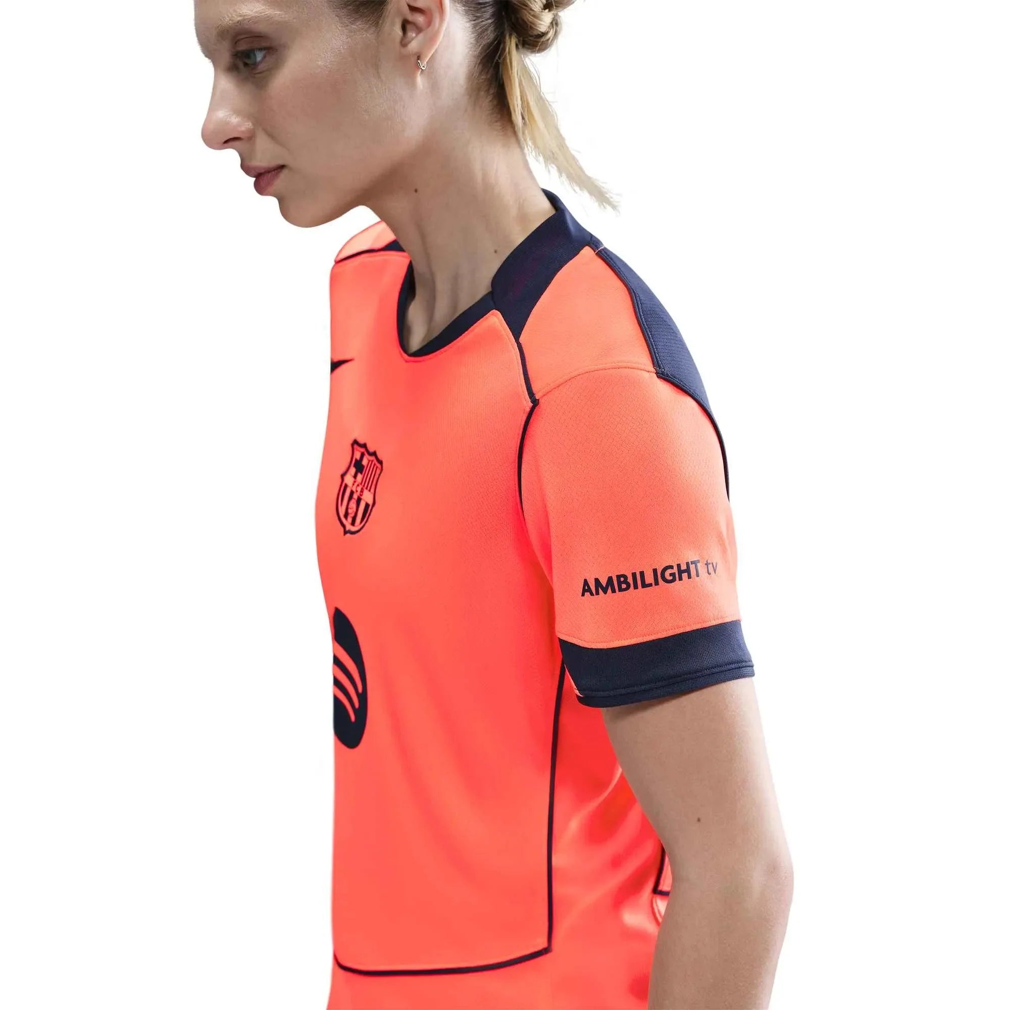 Nike 2025-26 Barcelona Women's Stadium Third Soccer Jersey