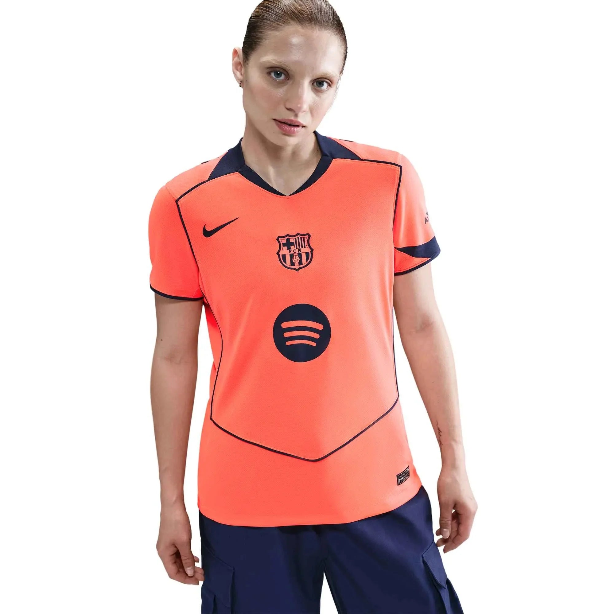 Nike 2025-26 Barcelona Women's Stadium Third Soccer Jersey