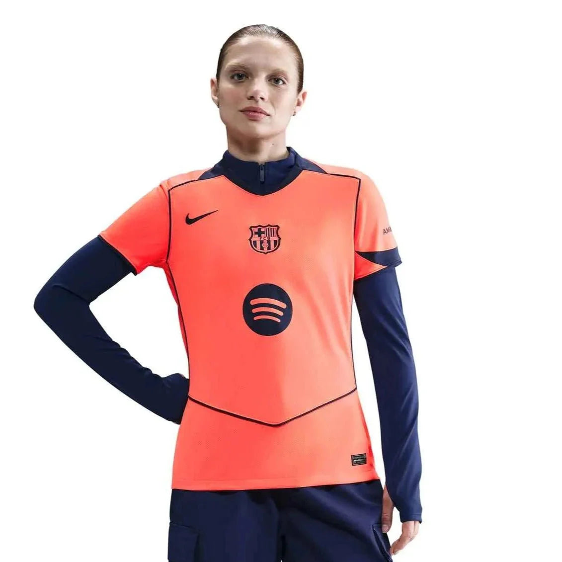 Nike 2025-26 Barcelona Women's Stadium Third Soccer Jersey