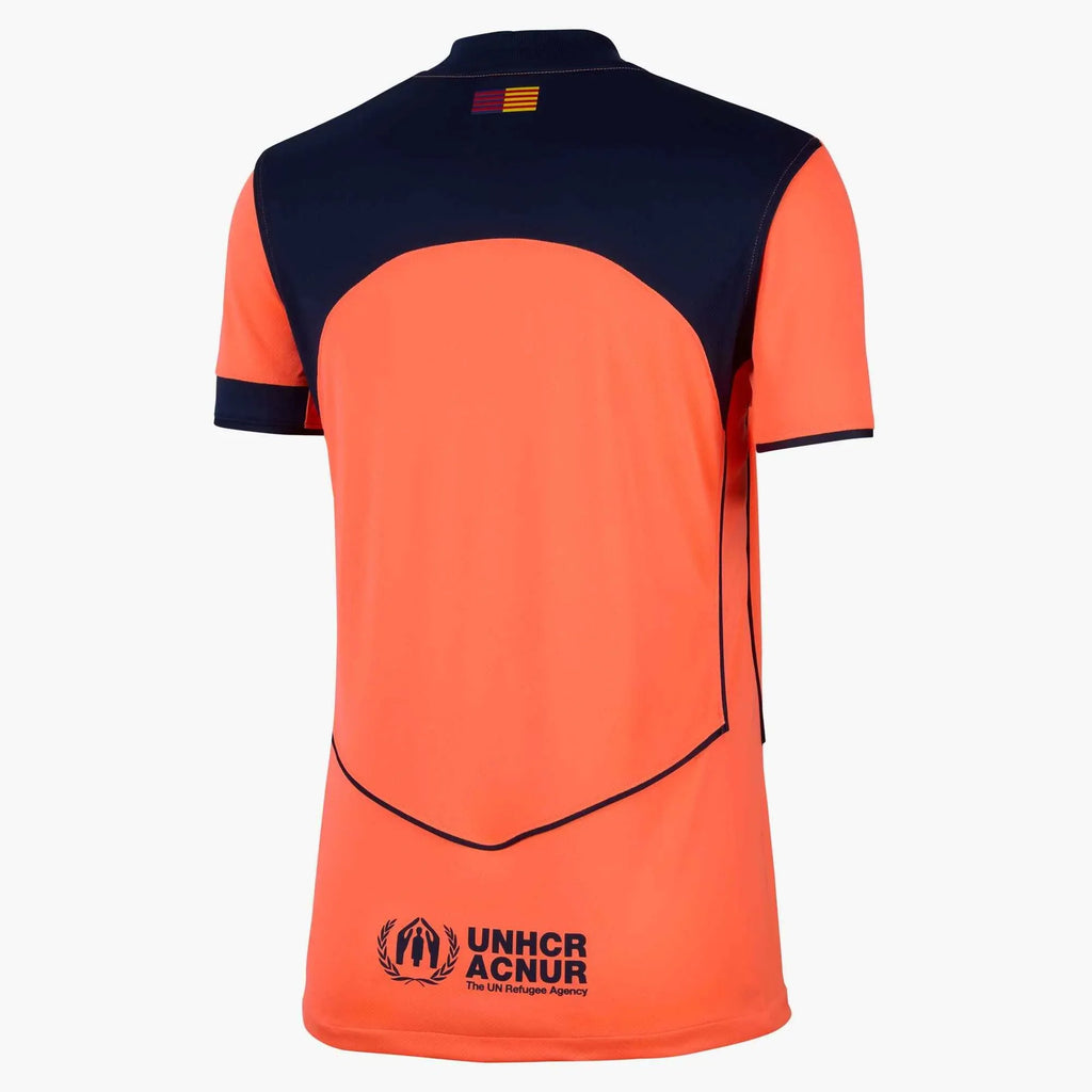 Nike 2025-26 Barcelona Women's Stadium Third Soccer Jersey