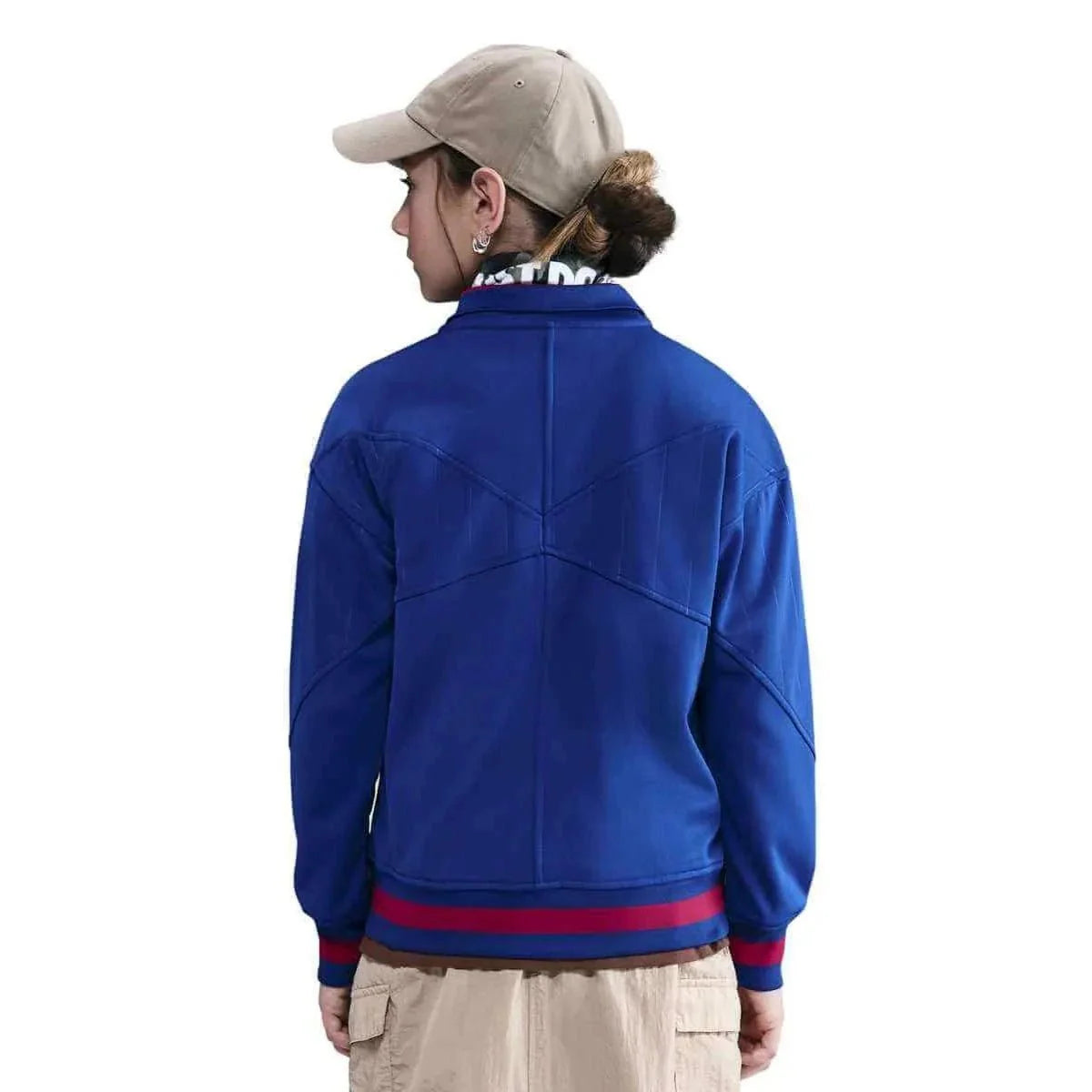 Nike 2025-26 Barcelona Youth Academy Pro Anthem Jacket
