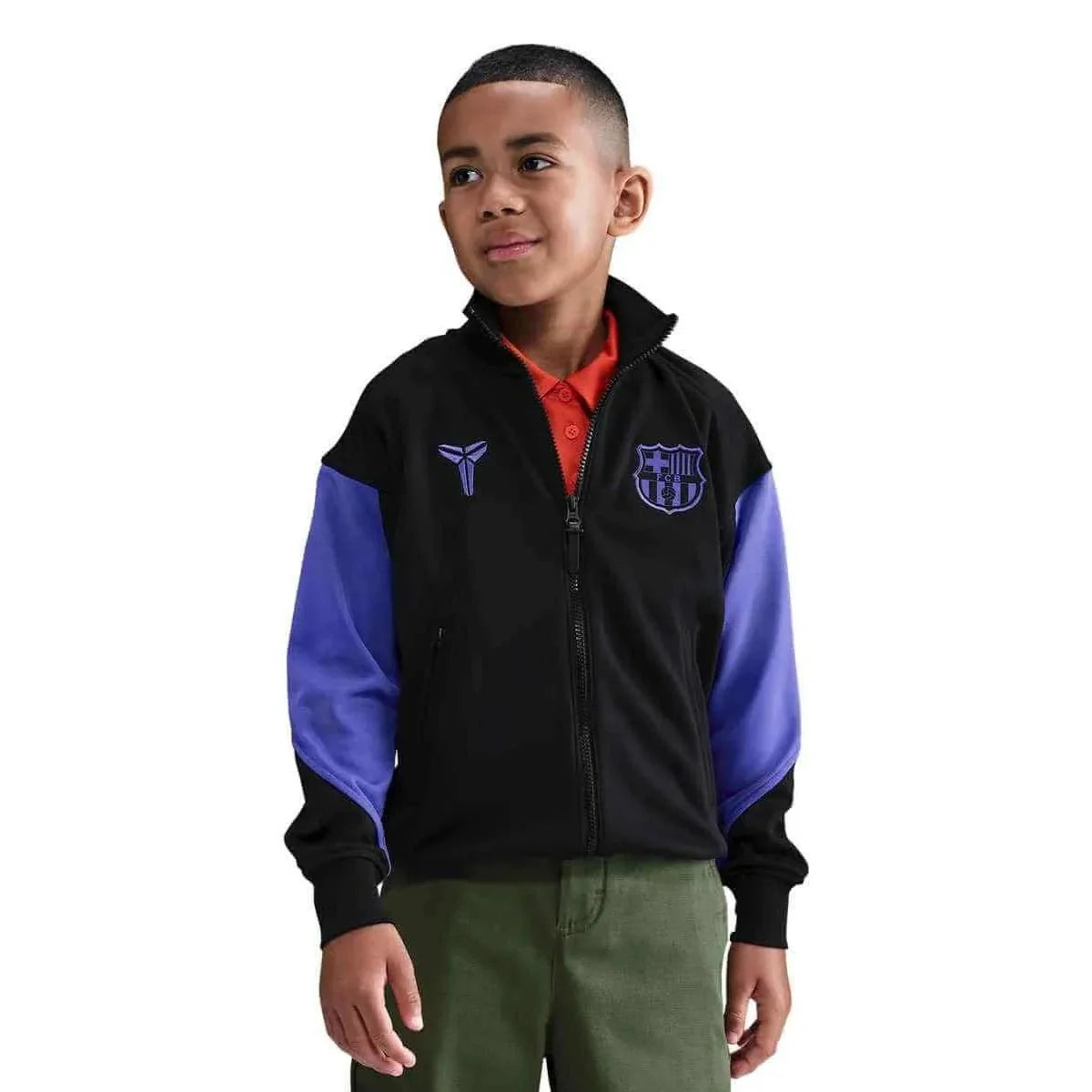 Nike 2025-26 Barcelona Youth Academy Pro Anthem Jacket