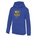Nike 2025-26 Barcelona Youth Club Fleece Pullover Hoody