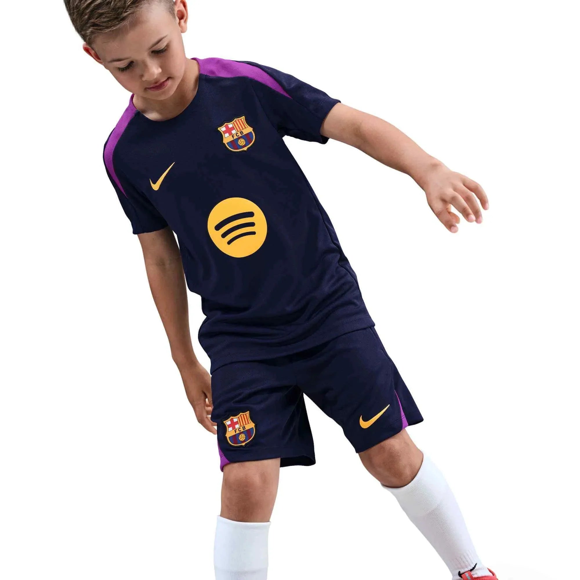 Nike 2025-26 Barcelona Youth DF Strike Top