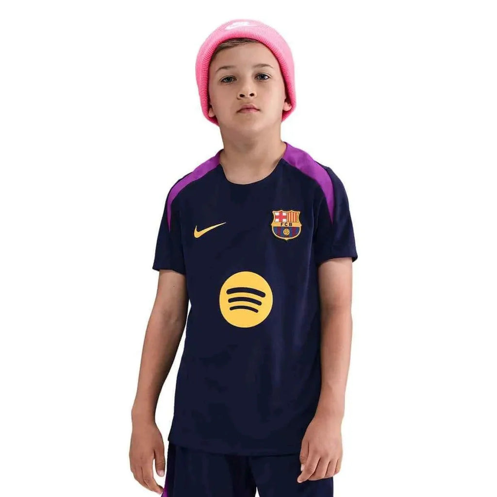 Nike 2025-26 Barcelona Youth DF Strike Top