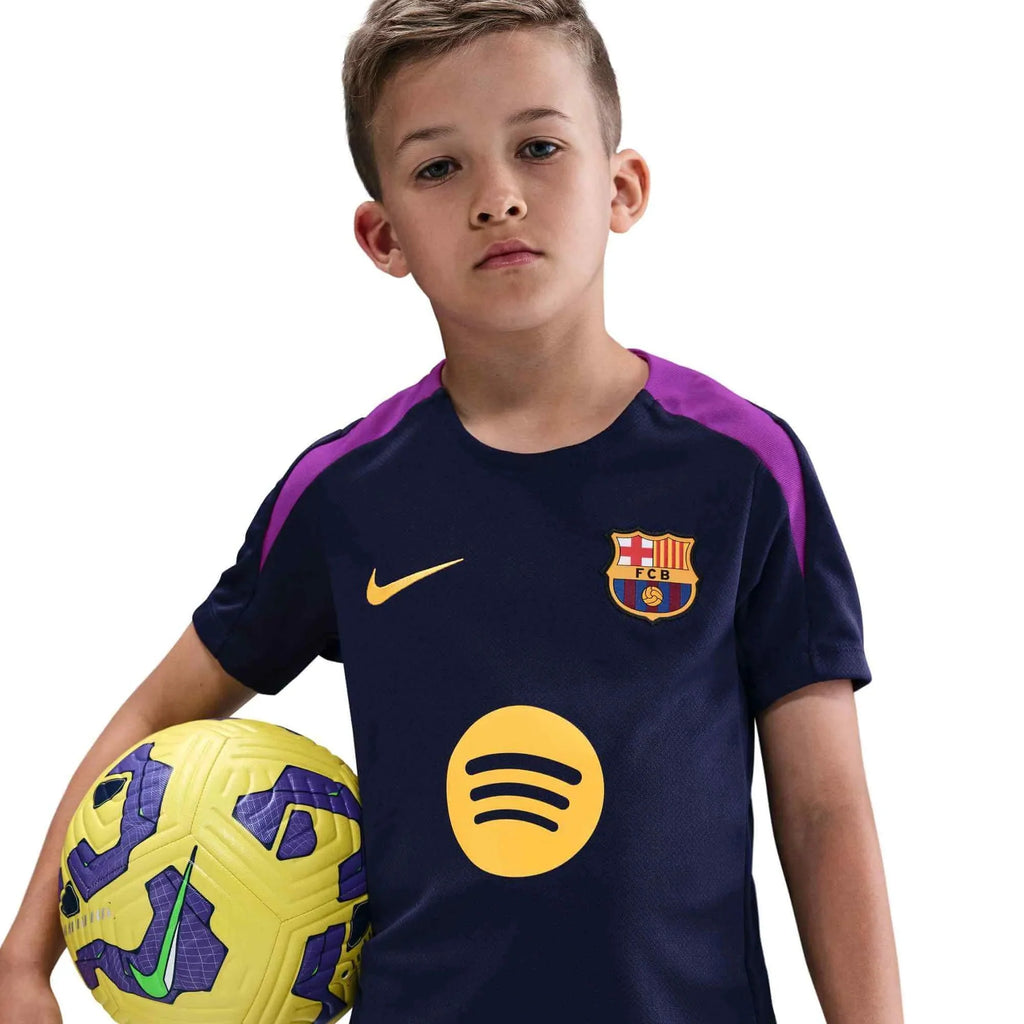 Nike 2025-26 Barcelona Youth DF Strike Top