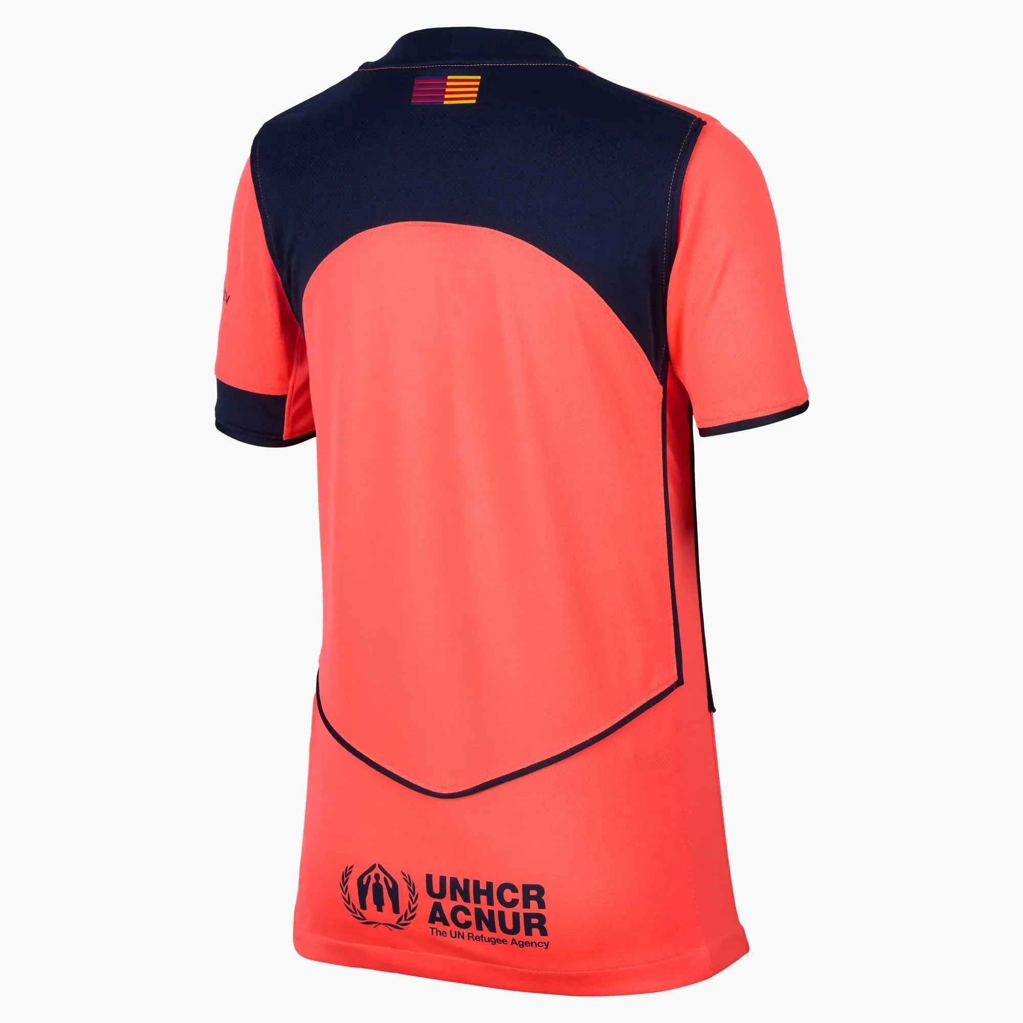 Nike 2025-26 Barcelona Youth Stadium Third Soccer Jersey