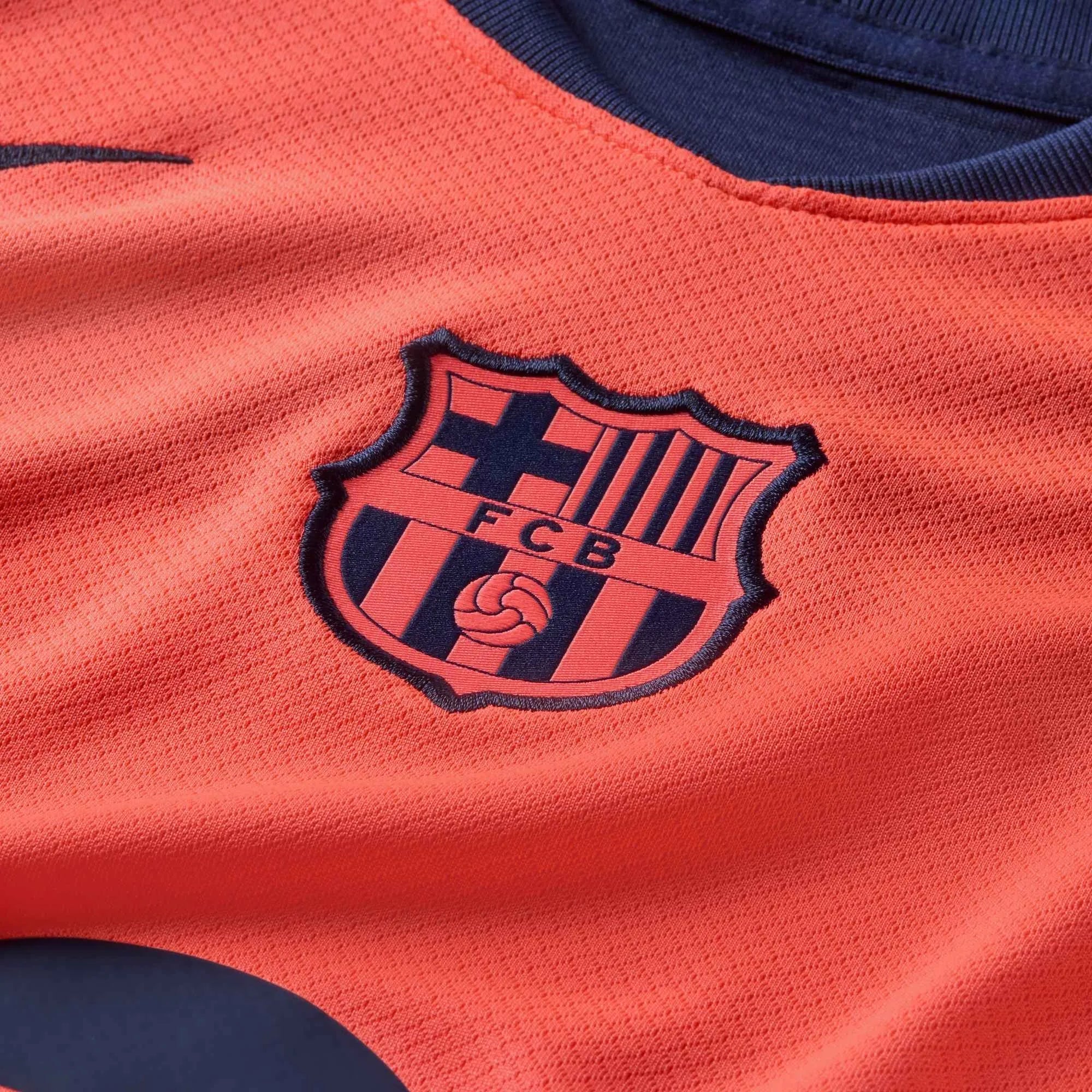 Nike 2025-26 Barcelona Youth Stadium Third Soccer Jersey