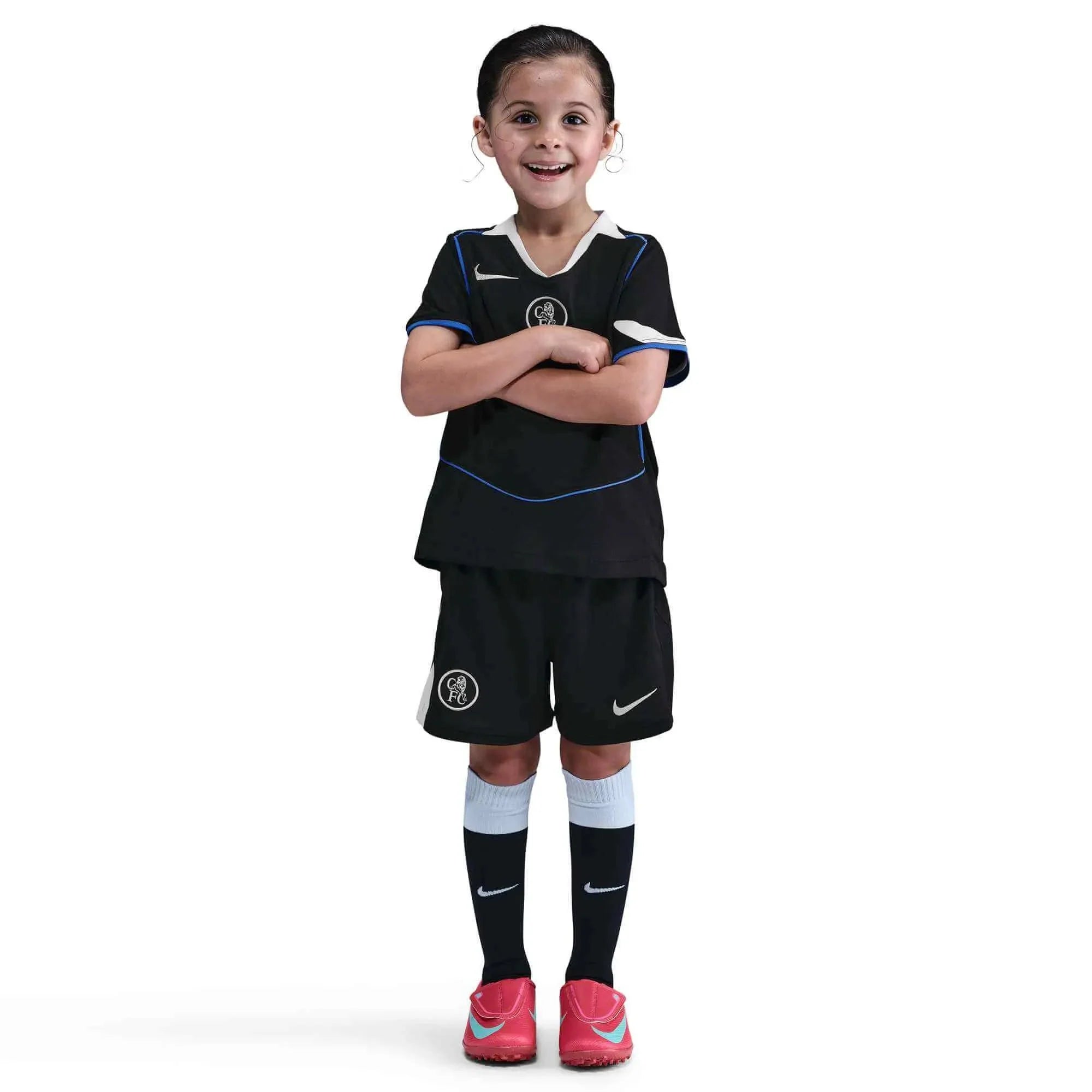 Nike 2025-26 Chelsea Little Kids' Stadium Third Kit