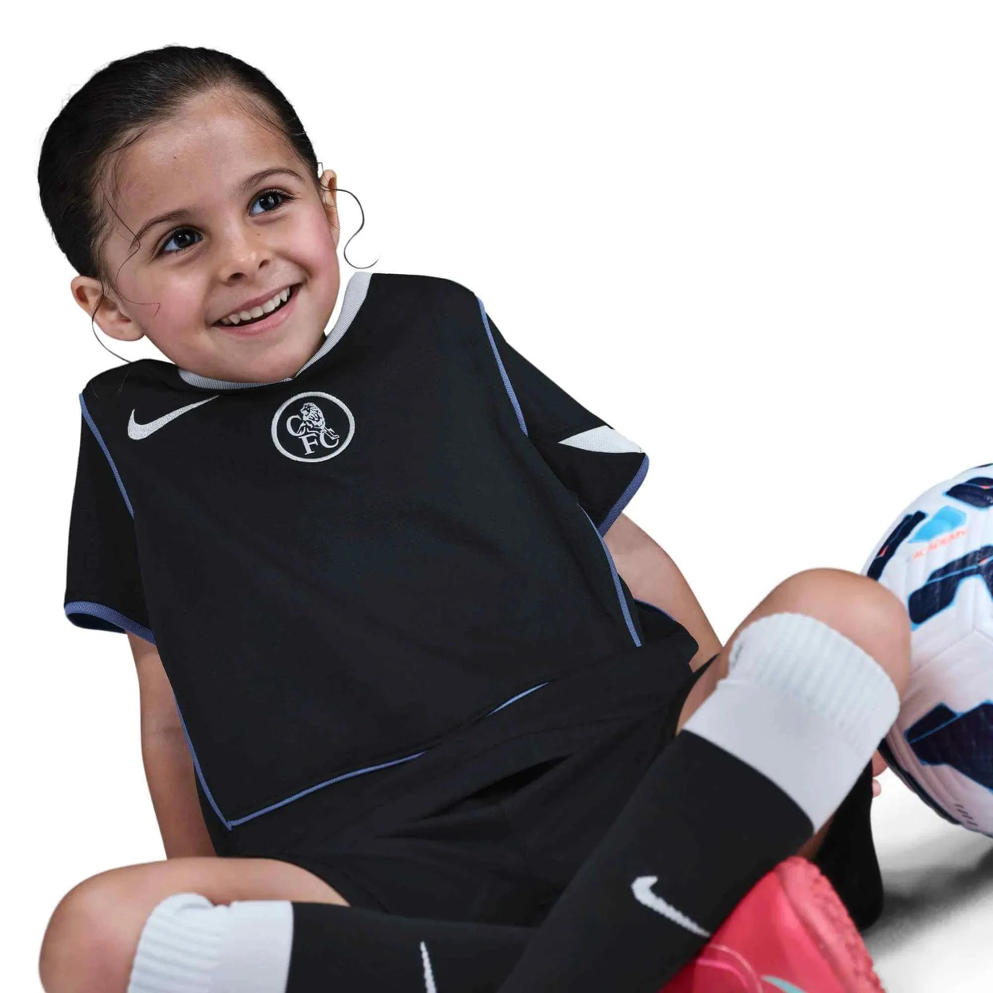 Nike 2025-26 Chelsea Little Kids' Stadium Third Kit
