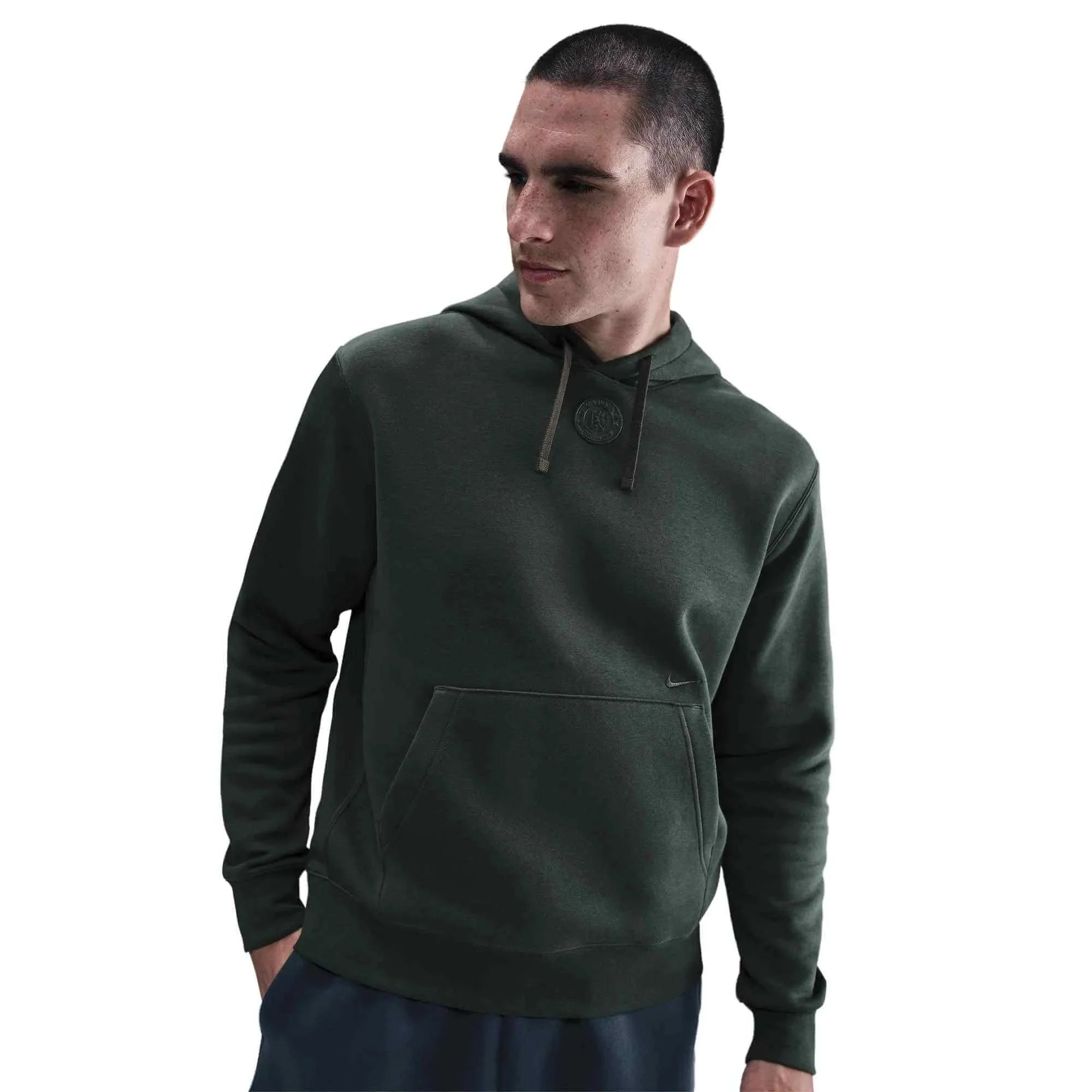 Nike 2025-26 Chelsea Men's Club Pullover Hoodie