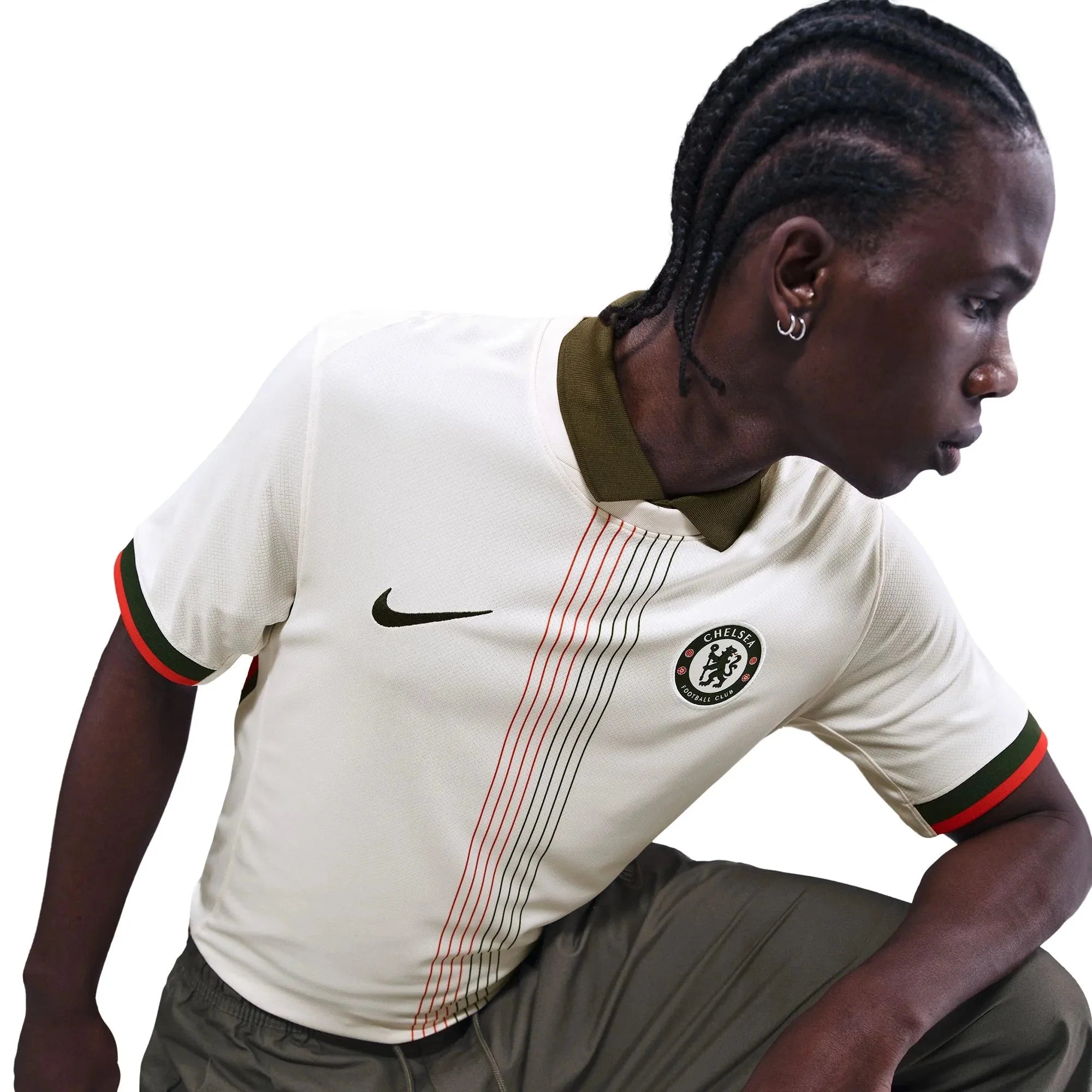 Nike 2025-26 Chelsea Men's Stadium Away Soccer Jersey