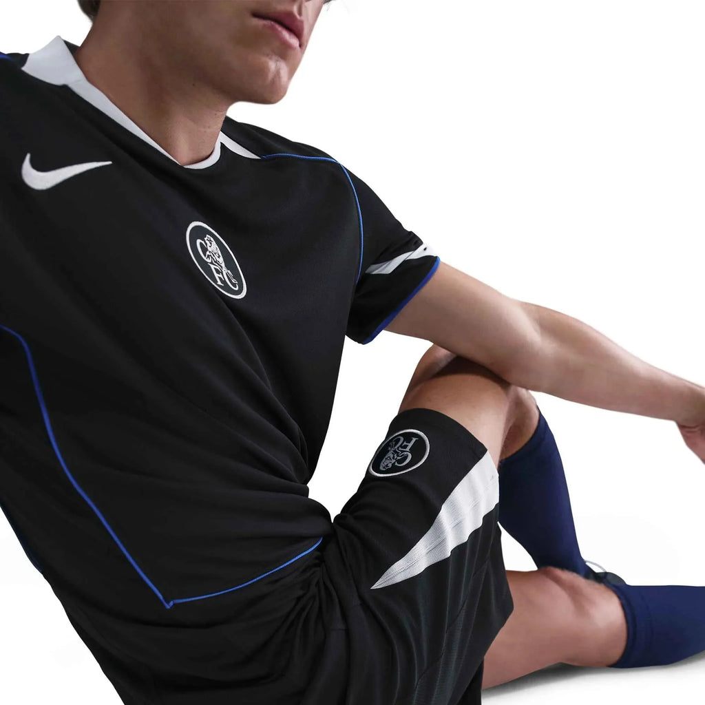 Nike 2025-26 Chelsea Men's Stadium Third Shorts