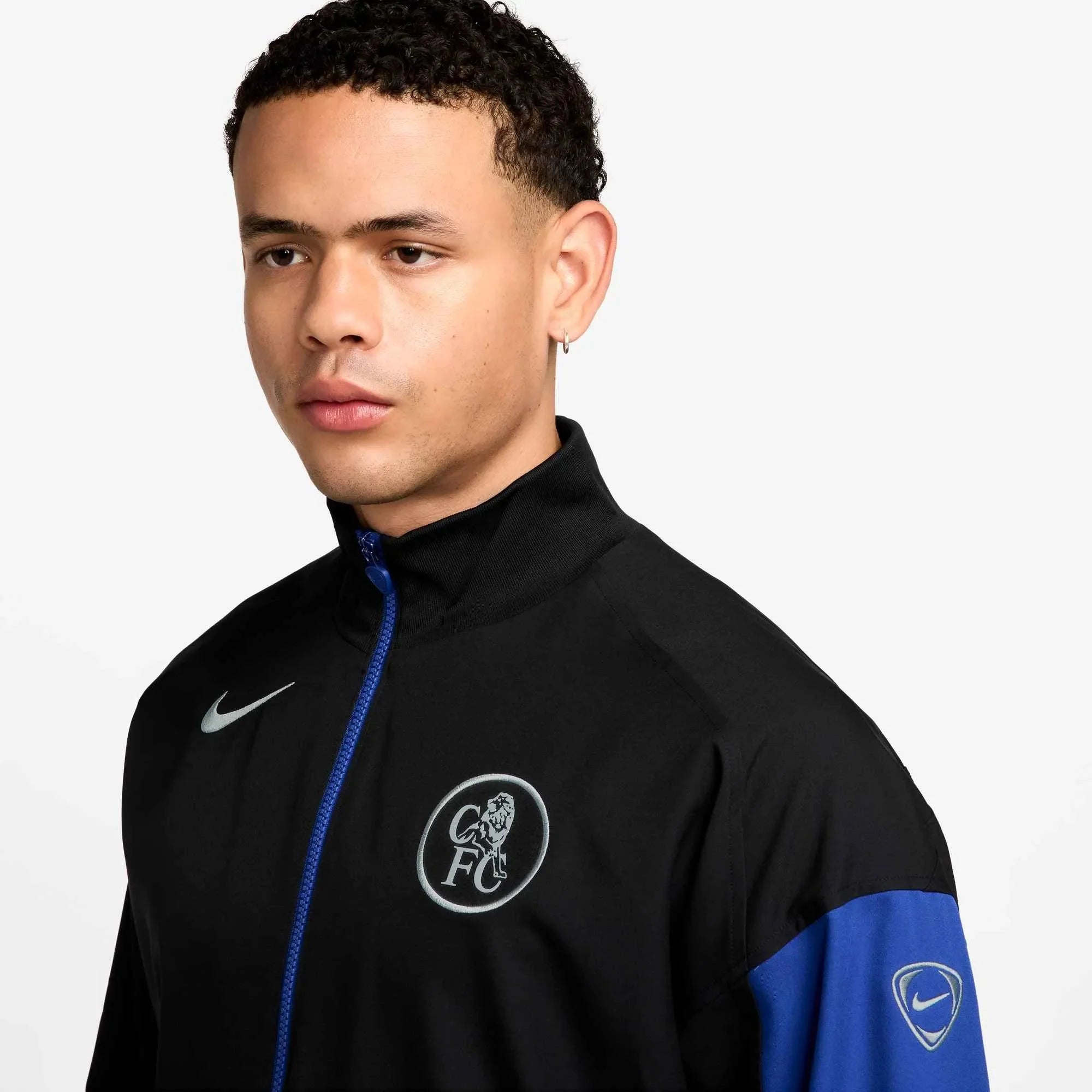 Nike 2025-26 Chelsea Men's Strike Third Anthem Jacket