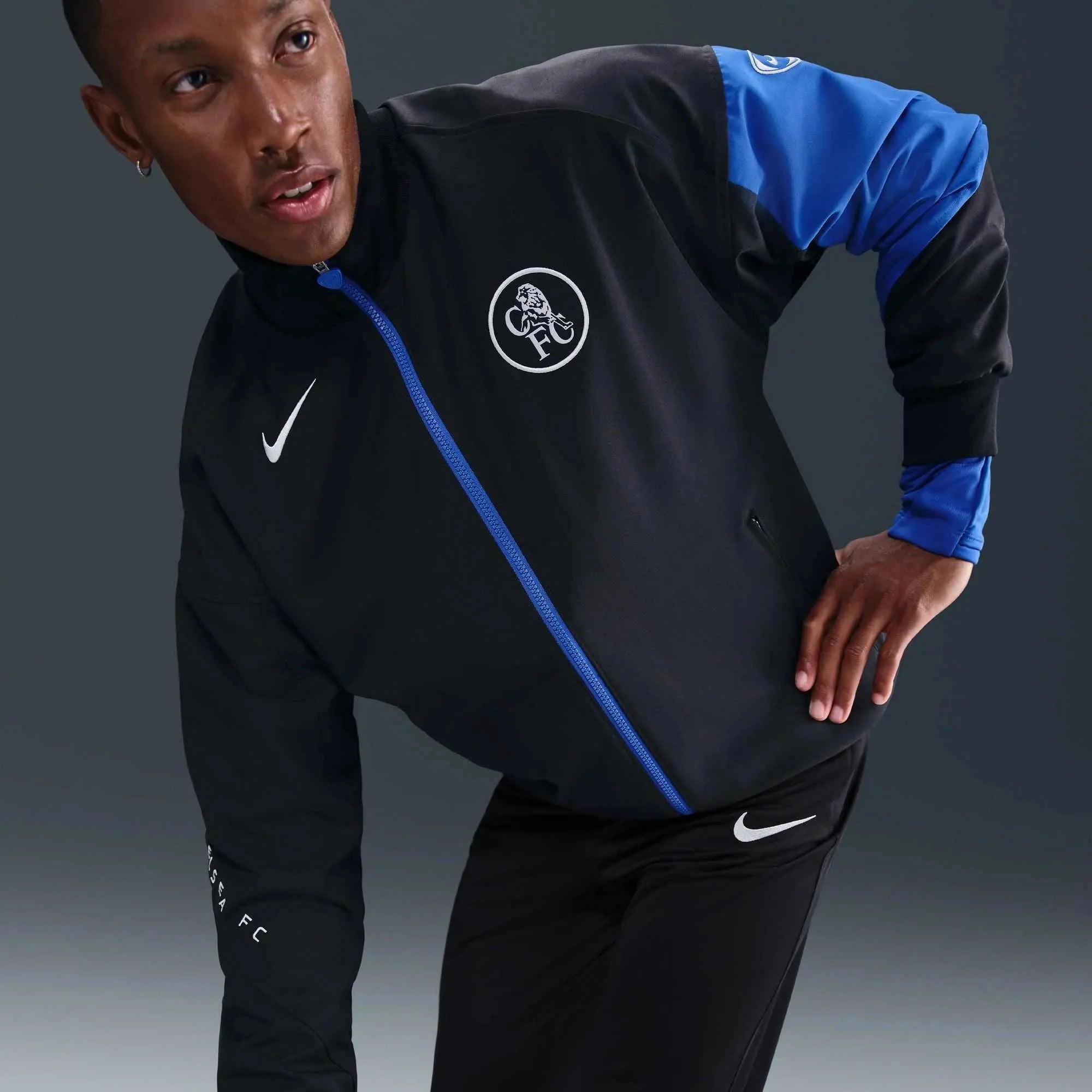 Nike 2025-26 Chelsea Men's Strike Third Anthem Jacket