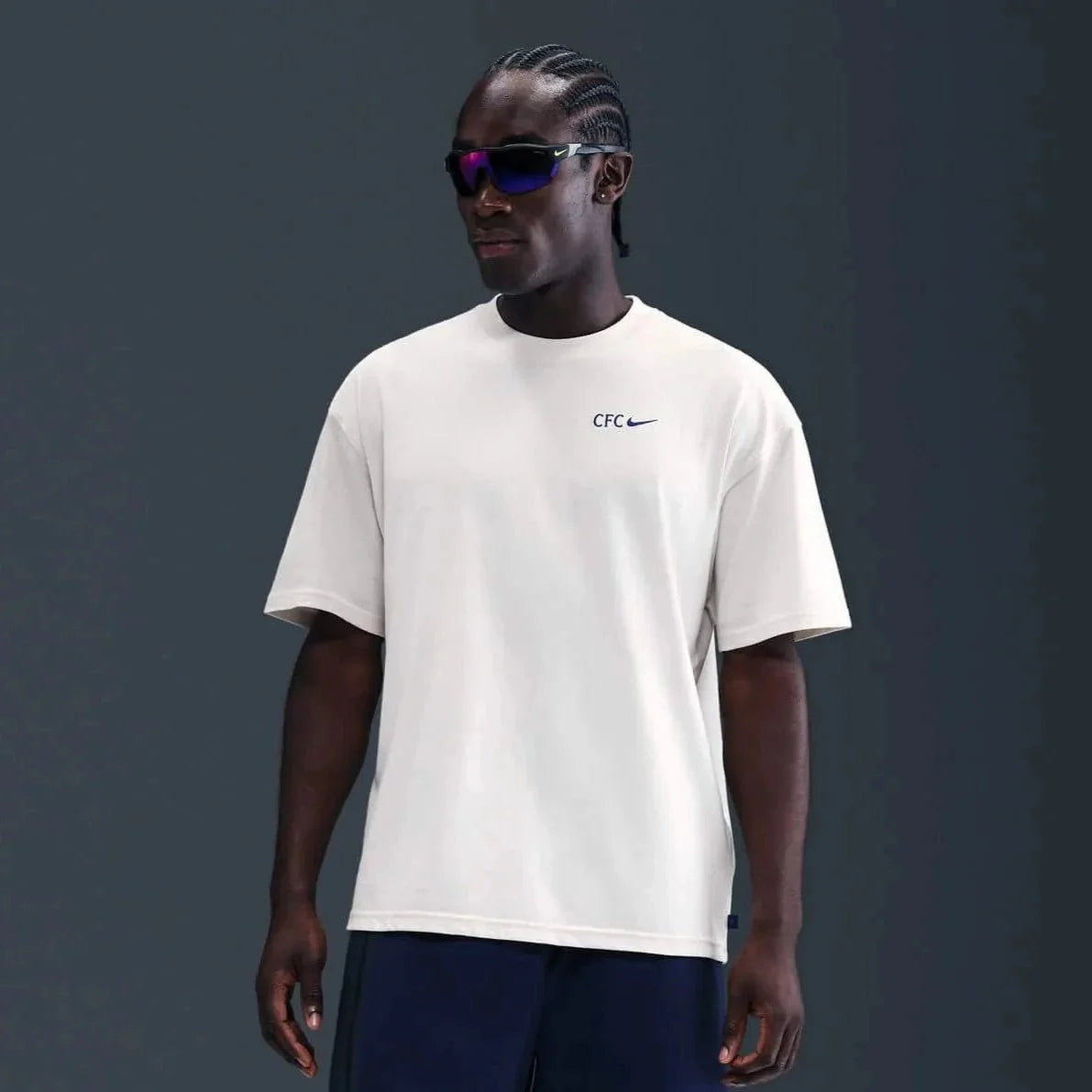 Nike 2025-26 Chelsea Men's Wordmark Tee