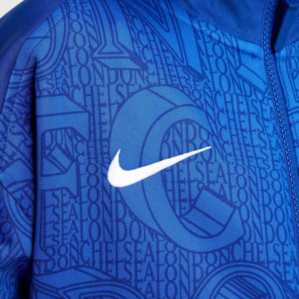 Nike 2025-26 Chelsea Youth Academy Pro Anthem Jacket