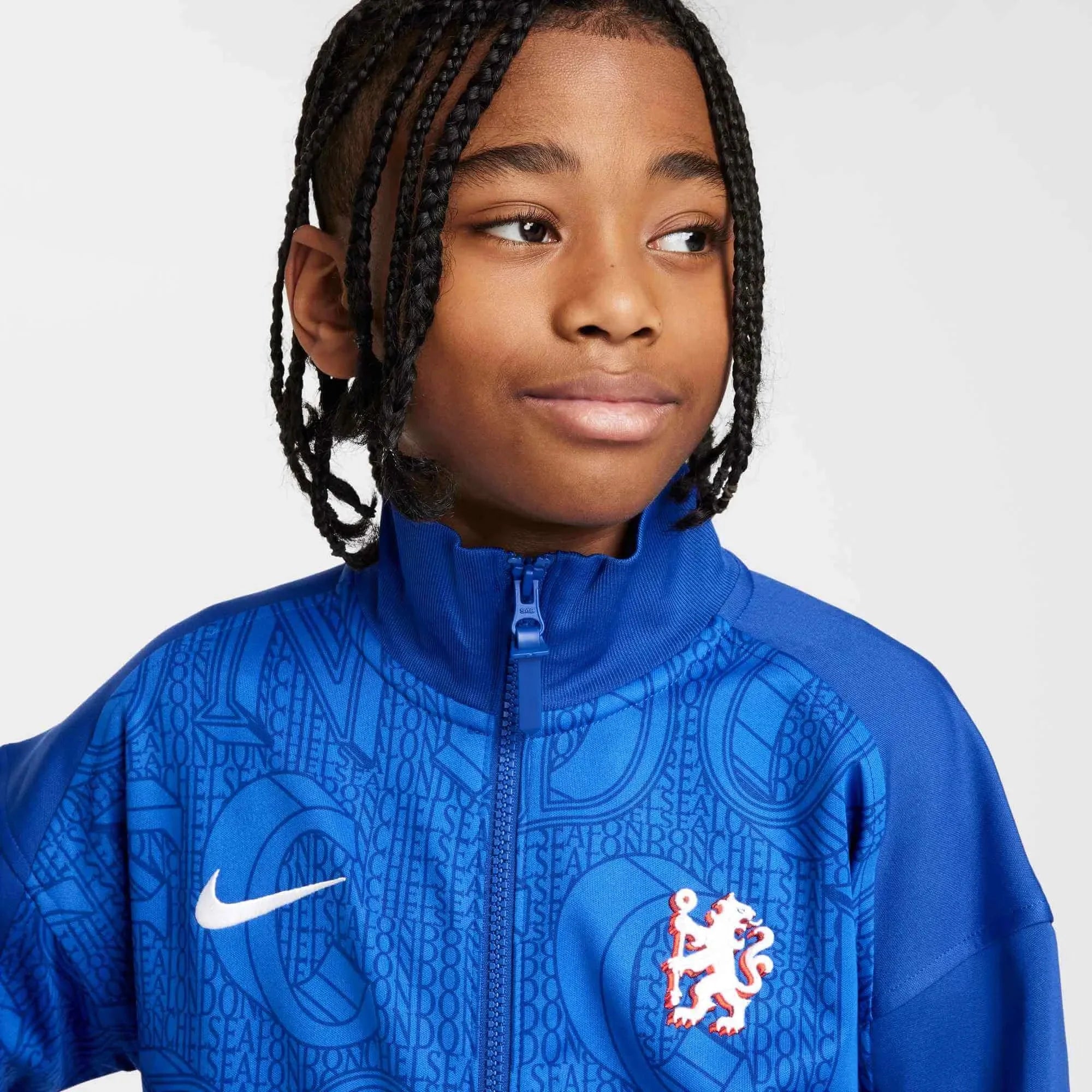 Nike 2025-26 Chelsea Youth Academy Pro Anthem Jacket