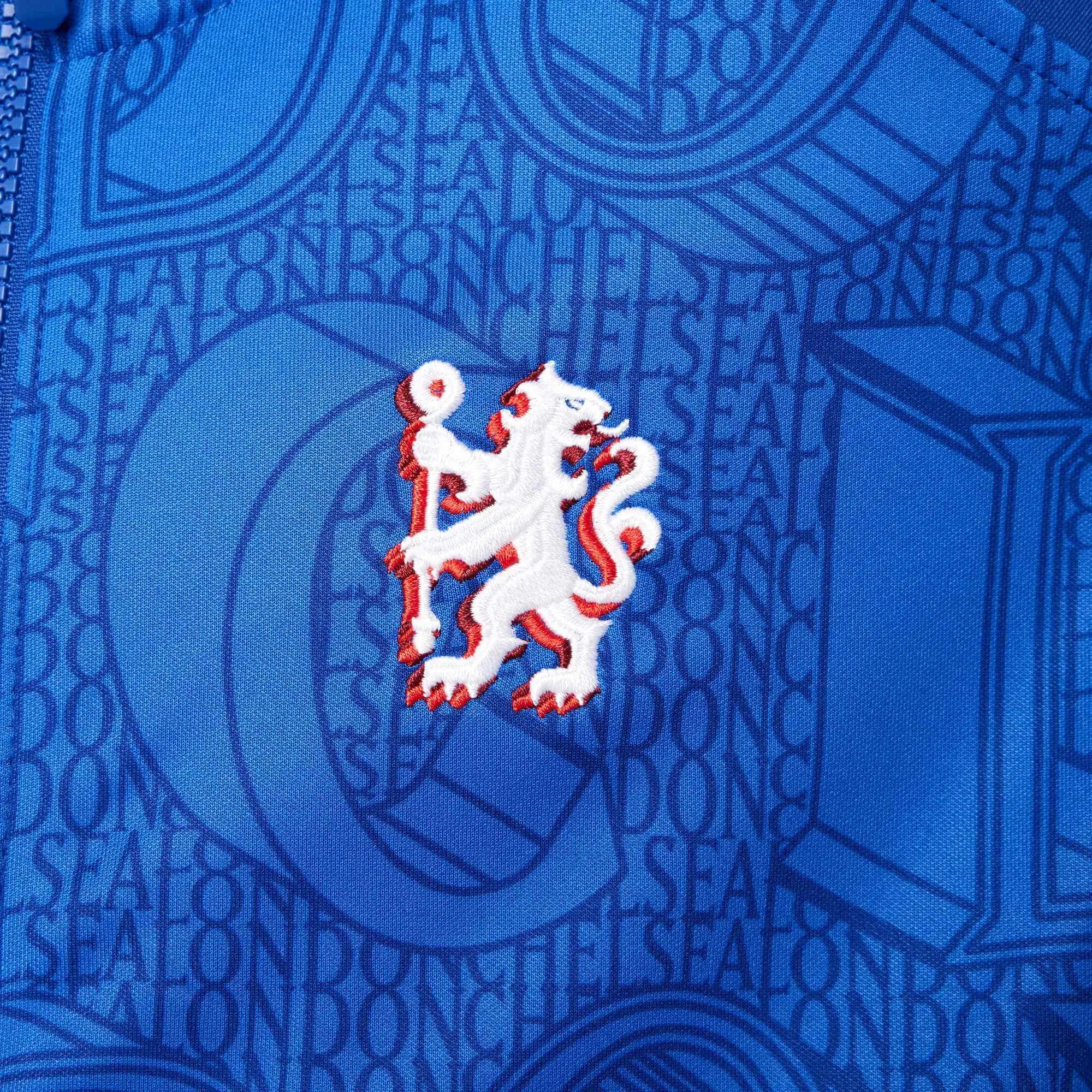 Nike 2025-26 Chelsea Youth Academy Pro Anthem Jacket