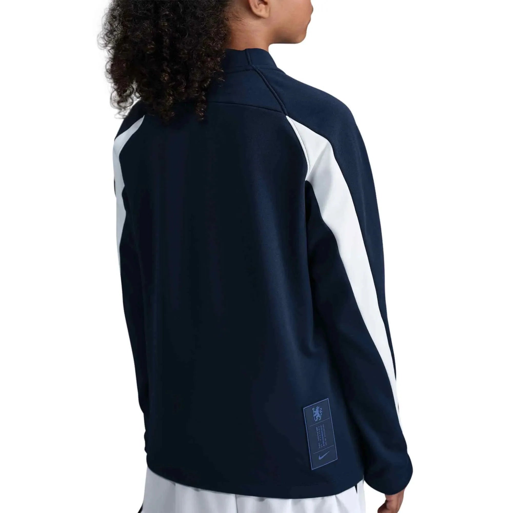 Nike 2025-26 Chelsea Youth Academy Winter Warrior Drill Top