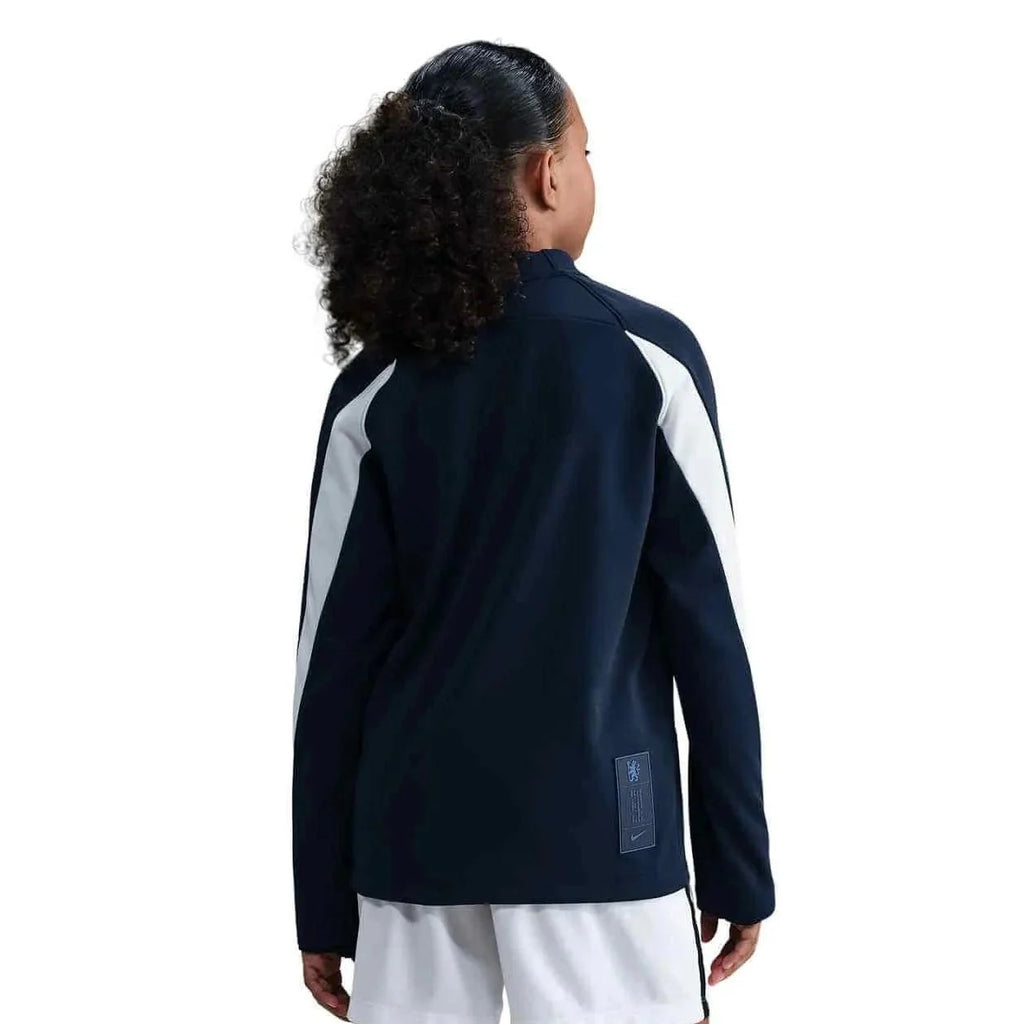 Nike 2025-26 Chelsea Youth Academy Winter Warrior Drill Top