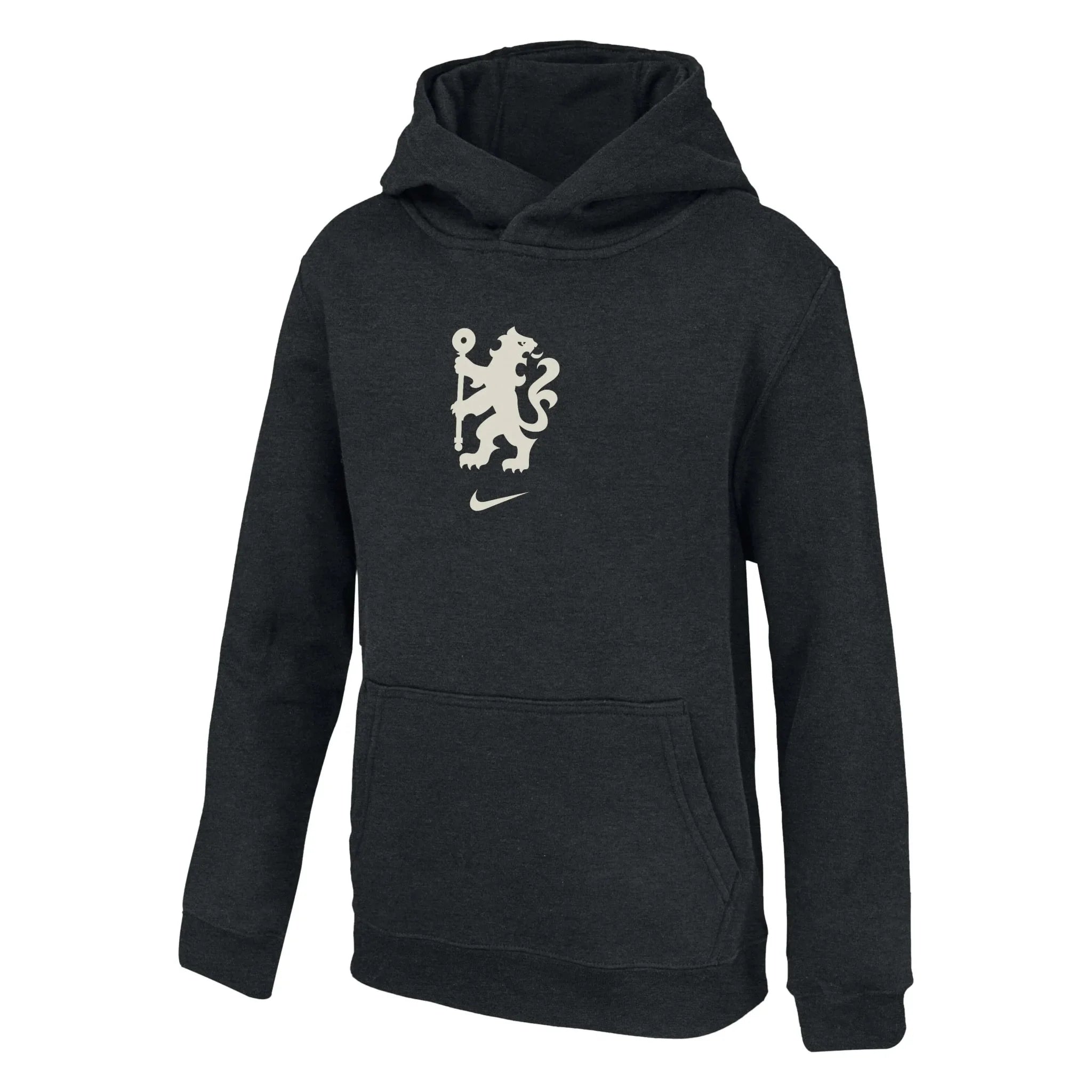 Nike 2025-26 Chelsea Youth Club Fleece Pull-Over Hoodie