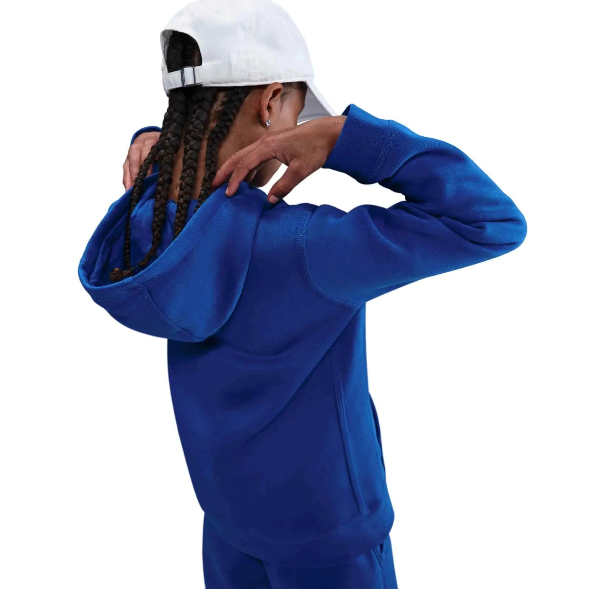 Nike 2025-26 Chelsea Youth Club Pullover Hoodie