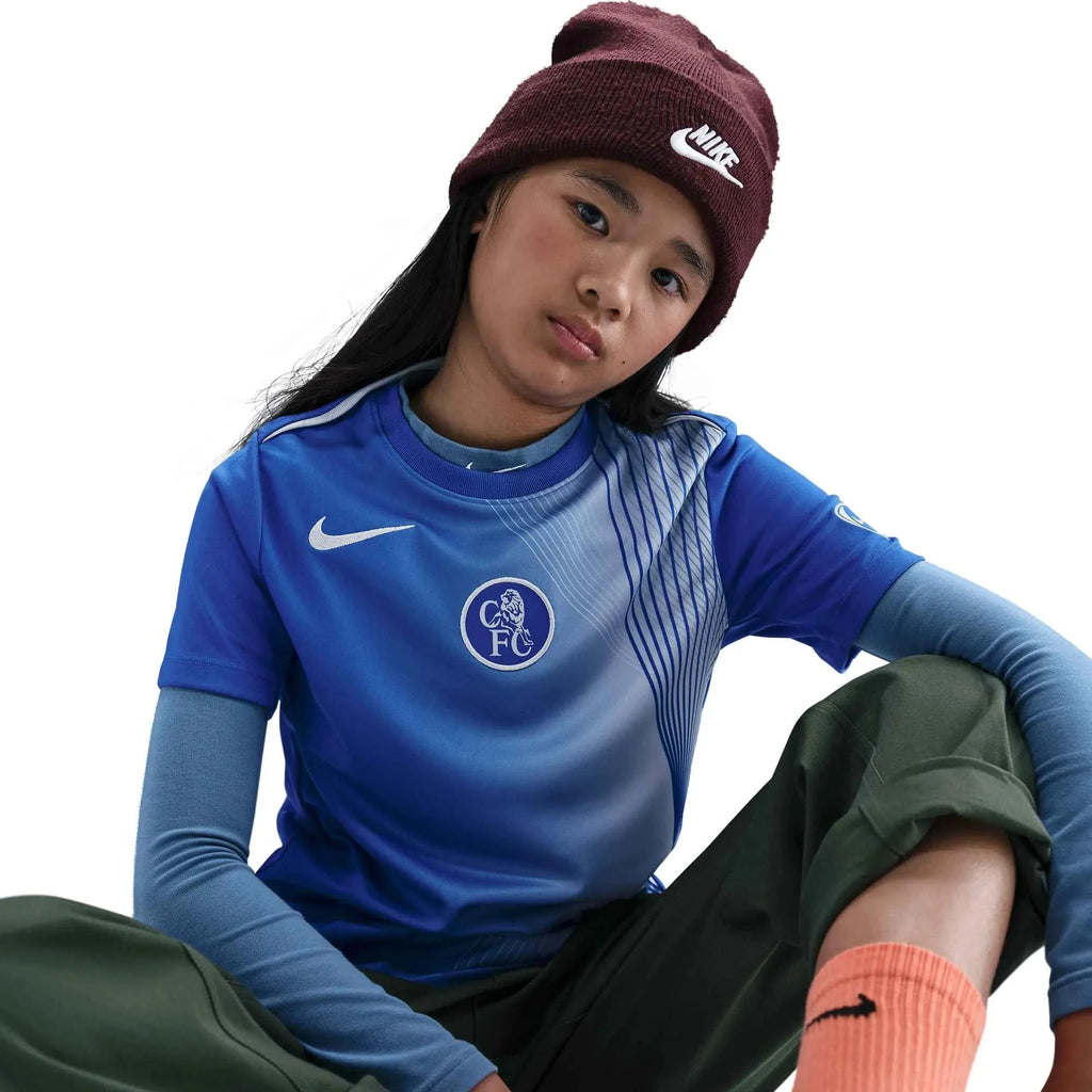 Nike 2025-26 Chelsea Youth DF Academy Pro Top