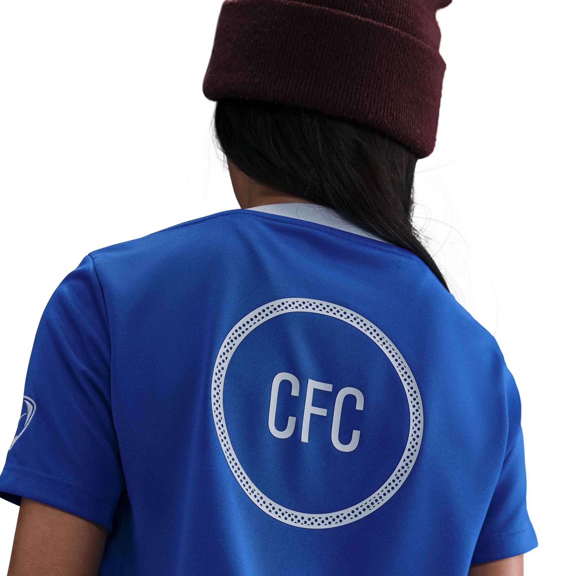 Nike 2025-26 Chelsea Youth DF Academy Pro Top