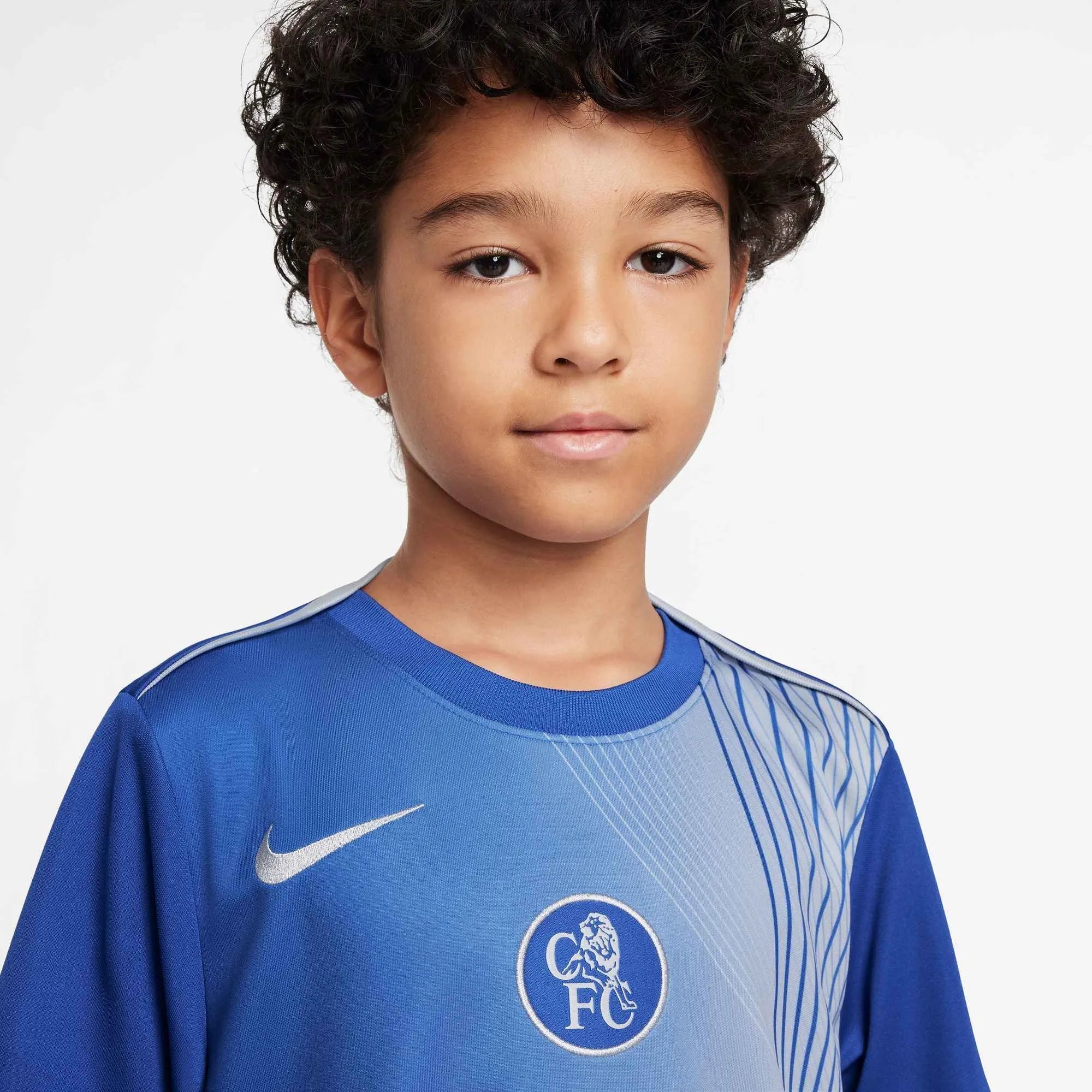 Nike 2025-26 Chelsea Youth DF Academy Pro Top