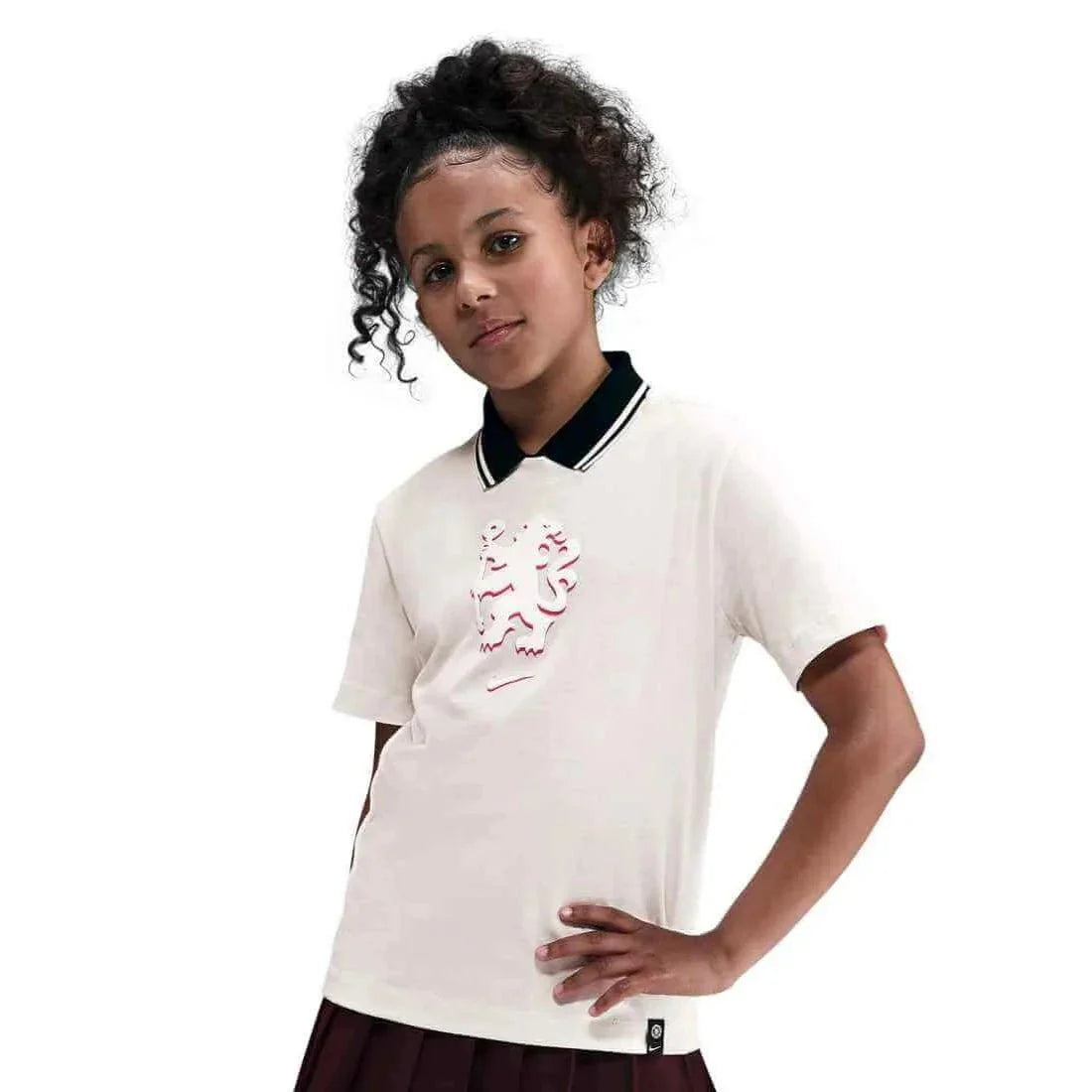 Nike 2025-26 Chelsea Youth Lion Tee