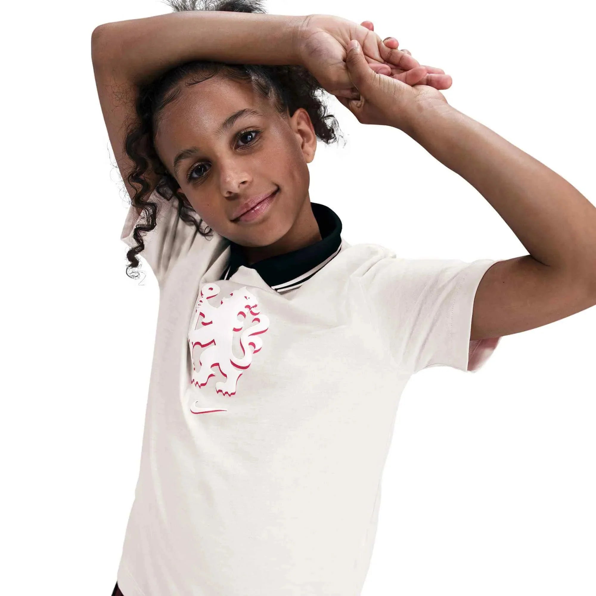 Nike 2025-26 Chelsea Youth Lion Tee