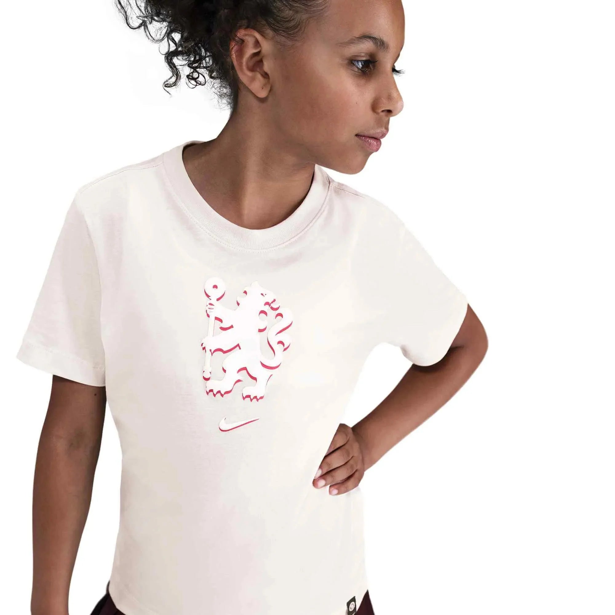 Nike 2025-26 Chelsea Youth Lion Tee