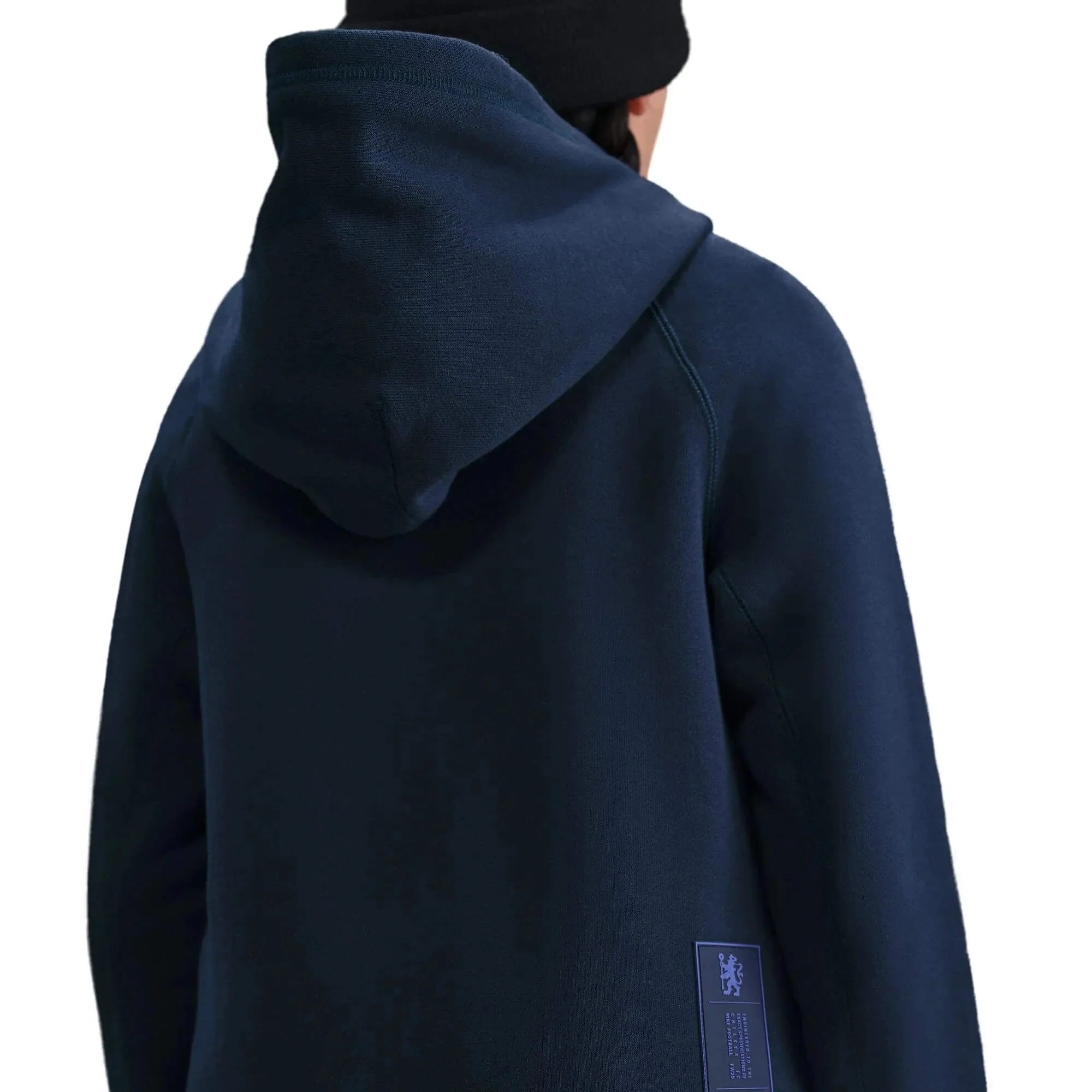 Nike 2025-26 Chelsea Youth Pull-Over Hoodie