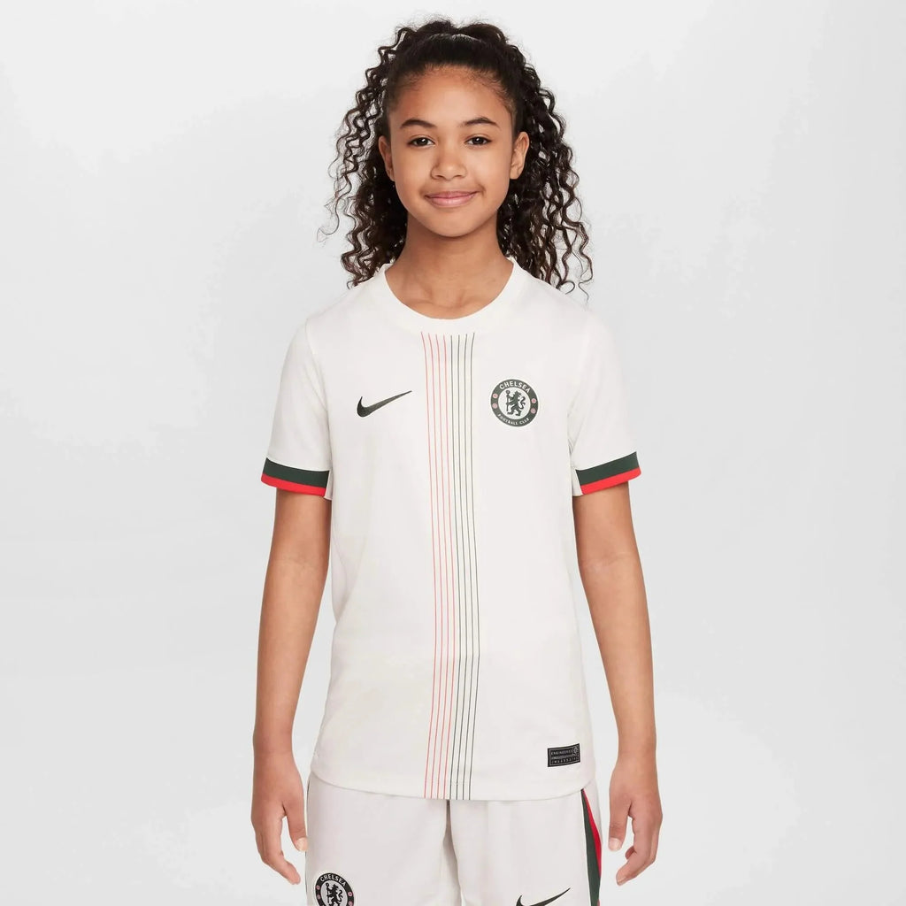 Nike 2025-26 Chelsea Youth Stadium Away Soccer Jersey