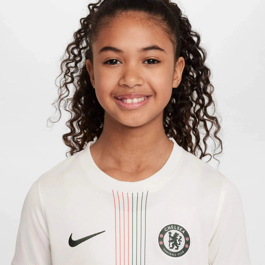 Nike 2025-26 Chelsea Youth Stadium Away Soccer Jersey