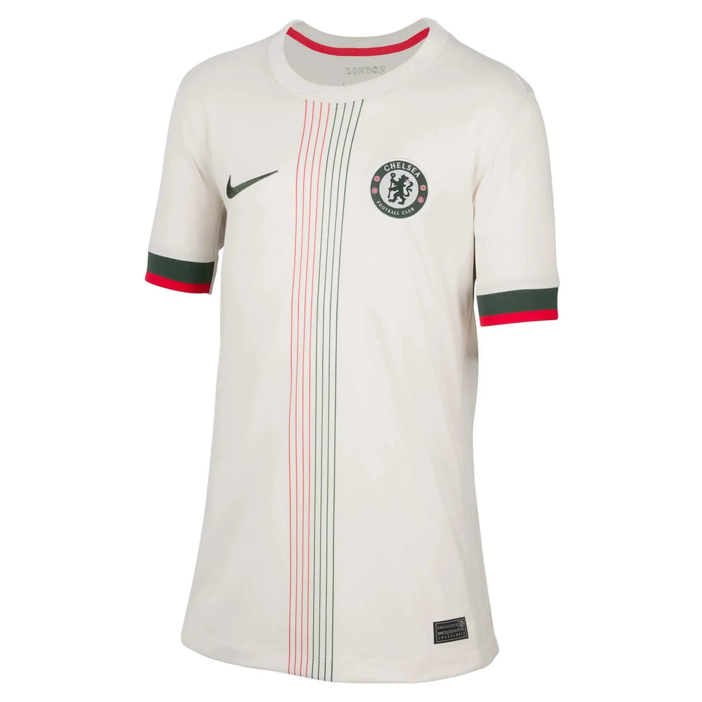 Nike 2025-26 Chelsea Youth Stadium Away Soccer Jersey