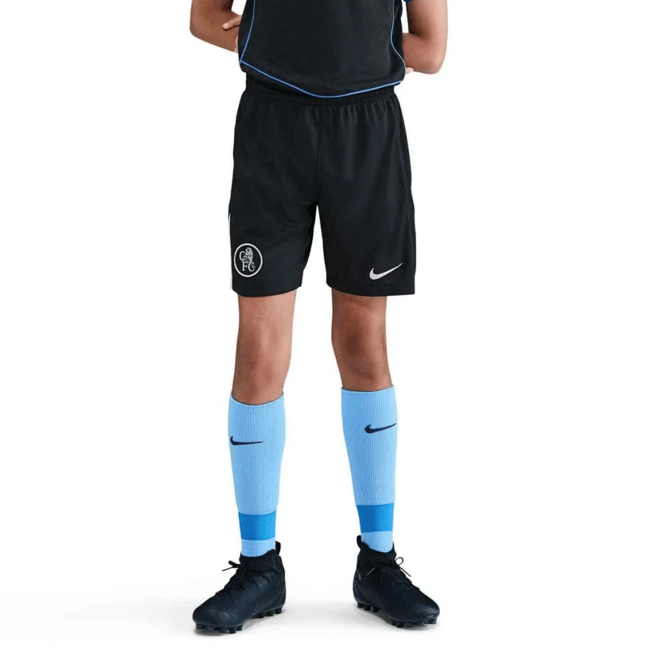 Nike 2025-26 Chelsea Youth Stadium Third Shorts